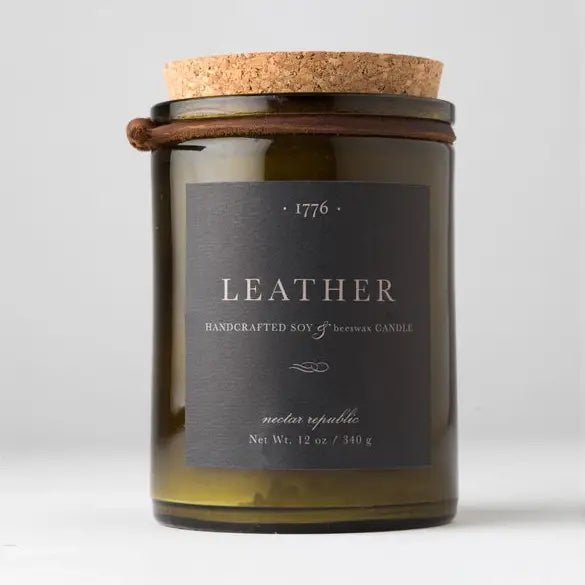 1776 Men's Candle Leather Nectar Republic