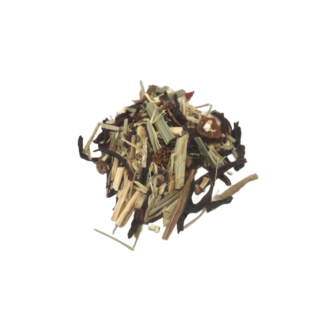 Light & Bright Tea | Hibiscus Herbal Blend 1 oz bag Anthro Apothecary