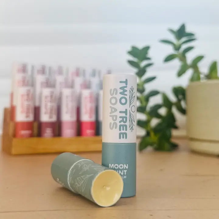 Tinted Lip Balm Moon Mint Two Tree Soaps