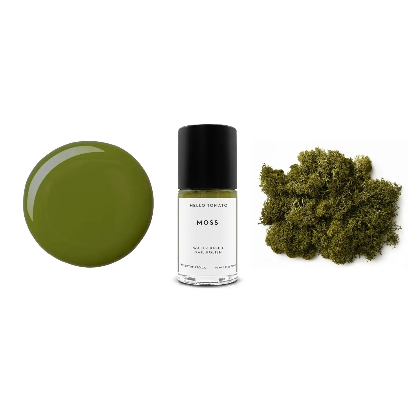 Hello Tomato Nail Polish Moss Anthro Apothecary