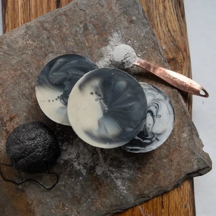 Ash House soap Clarity Charcoal Face Soap Ash House