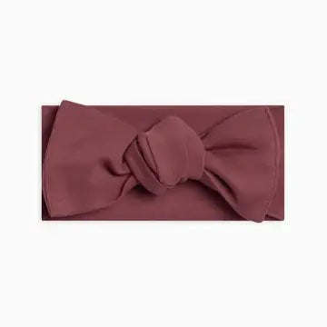 Colored Organic Hats and Bows Berry Bow Wrap Anthro Apothecary
