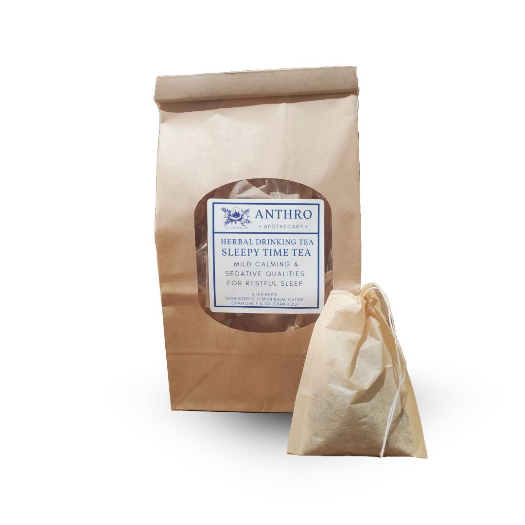 Bedtime Tea | Bedtime Herbal Blend 8 Tea Bags Anthro Apothecary
