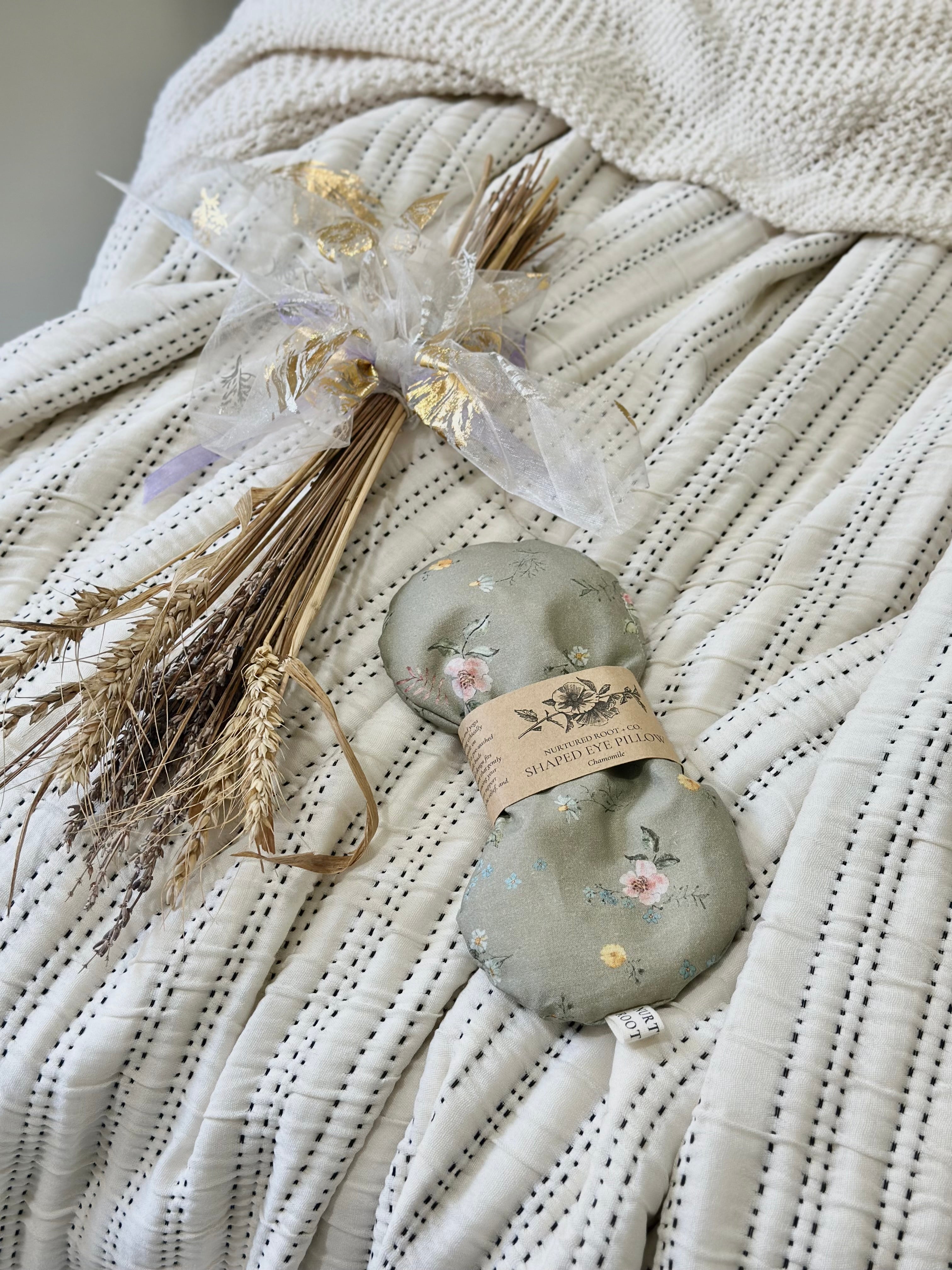 Nurtured Root- Eye Pillow & Neck Wrap Eye pillow Anthro Apothecary