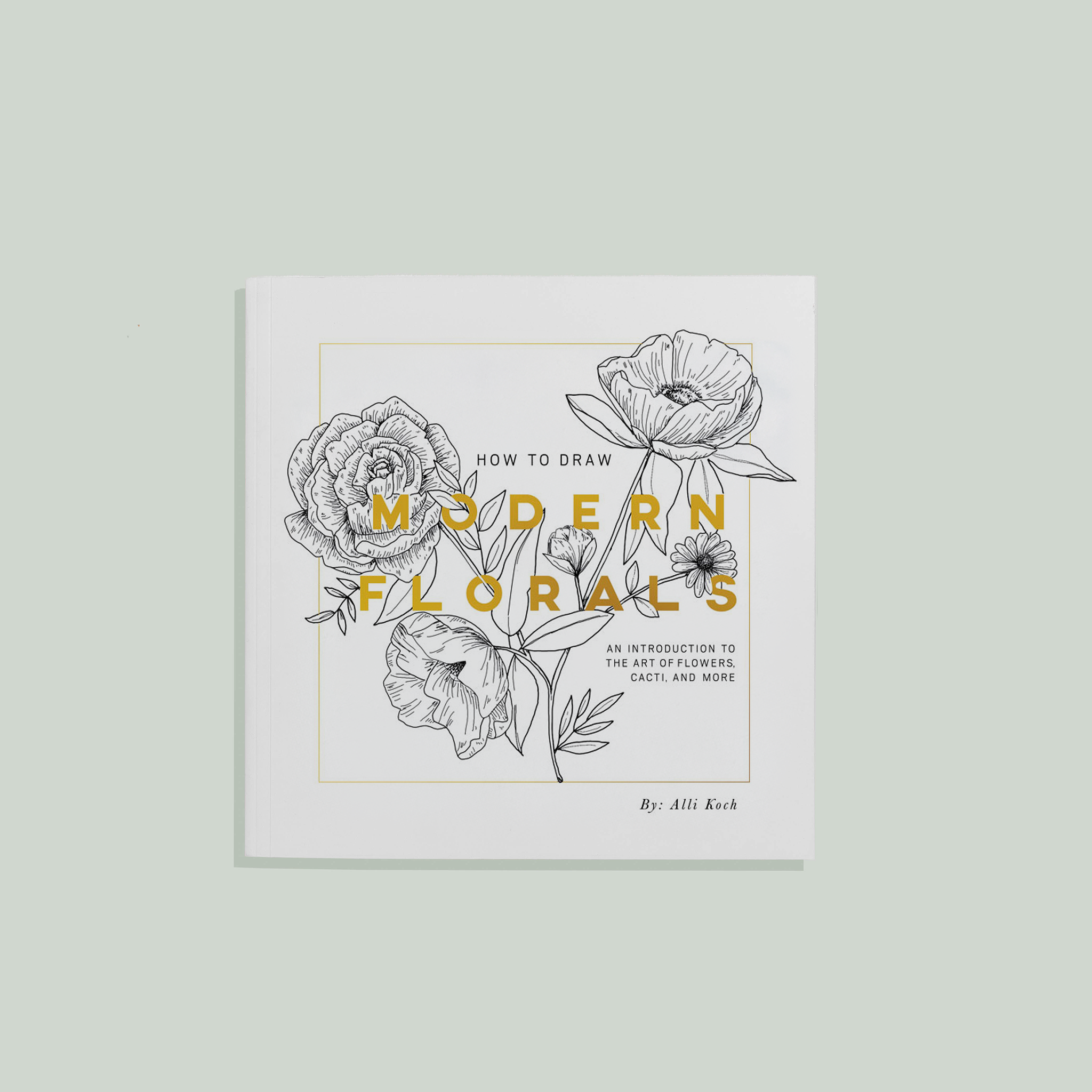 How to Draw Modern Florals Paige Tate & Co.