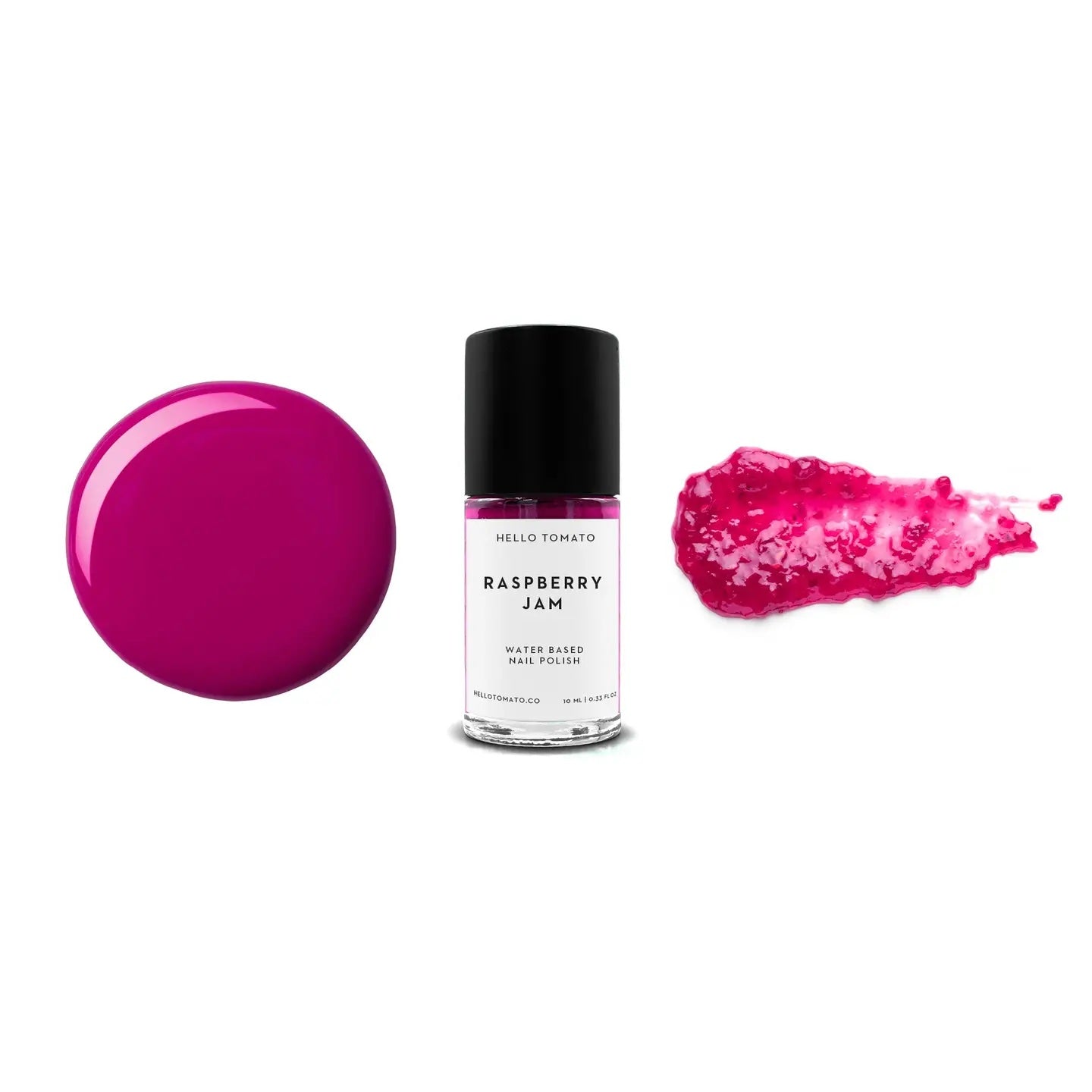 Hello Tomato Nail Polish Raspberry Jam Anthro Apothecary