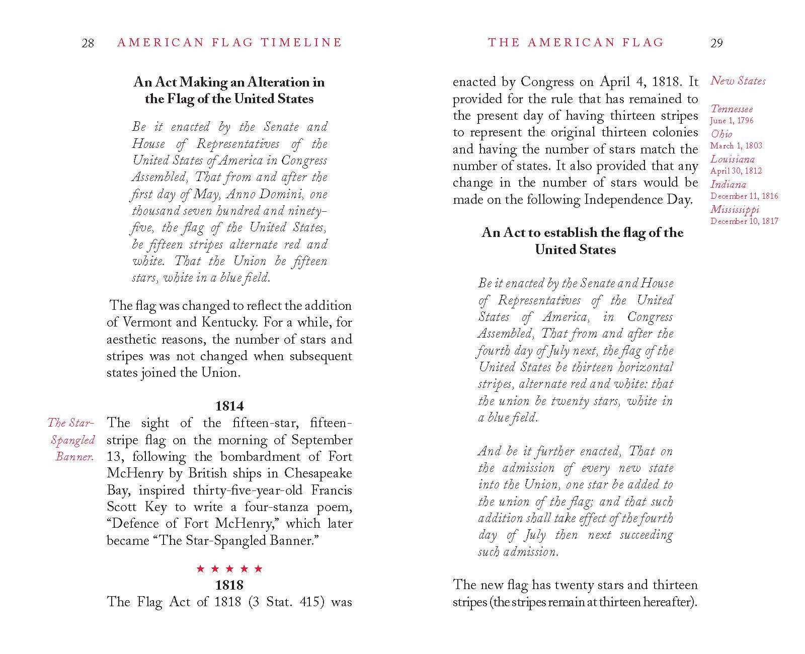 The American Flag Applewood Books