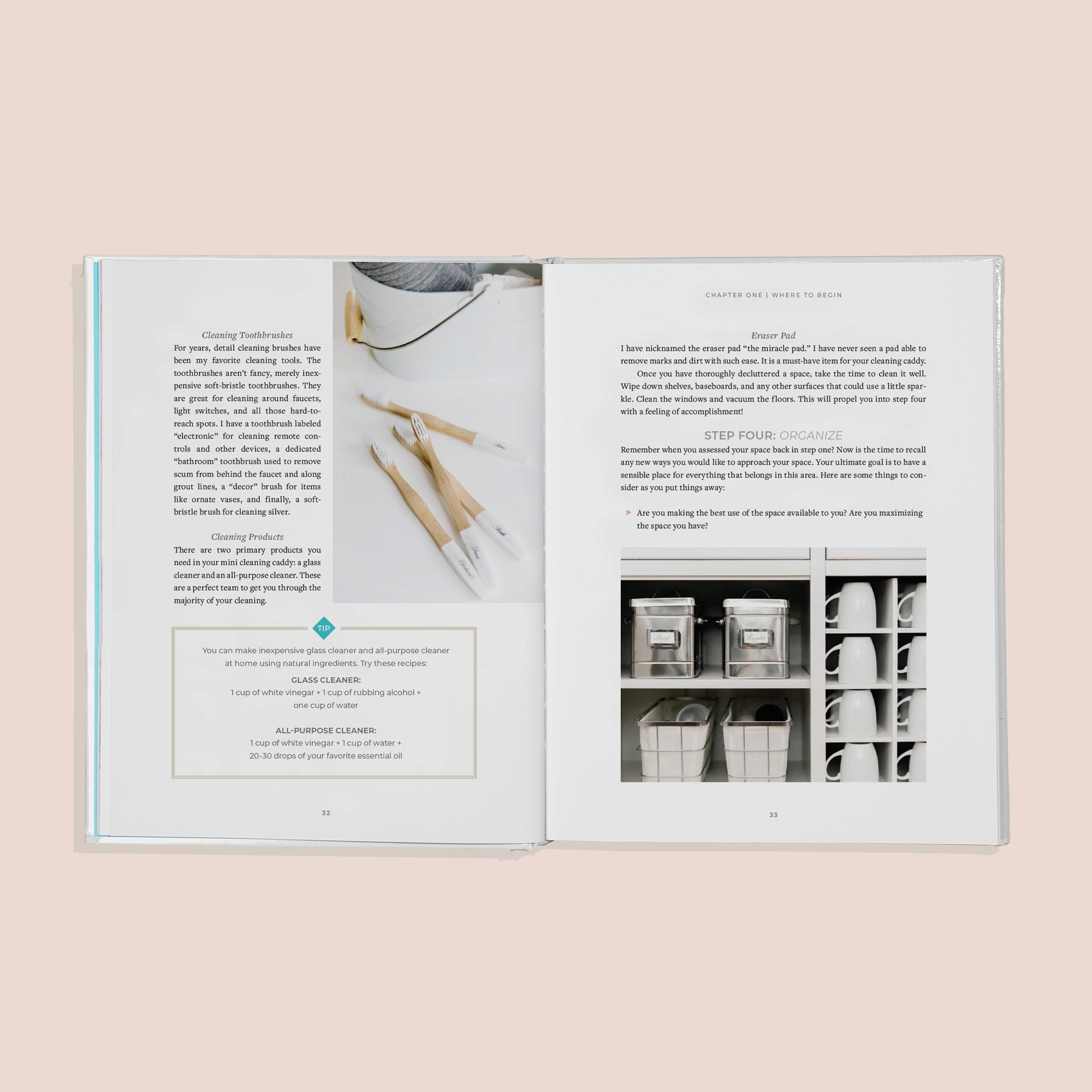 Beautifully Organized (White Coffee Table Books) Paige Tate & Co.