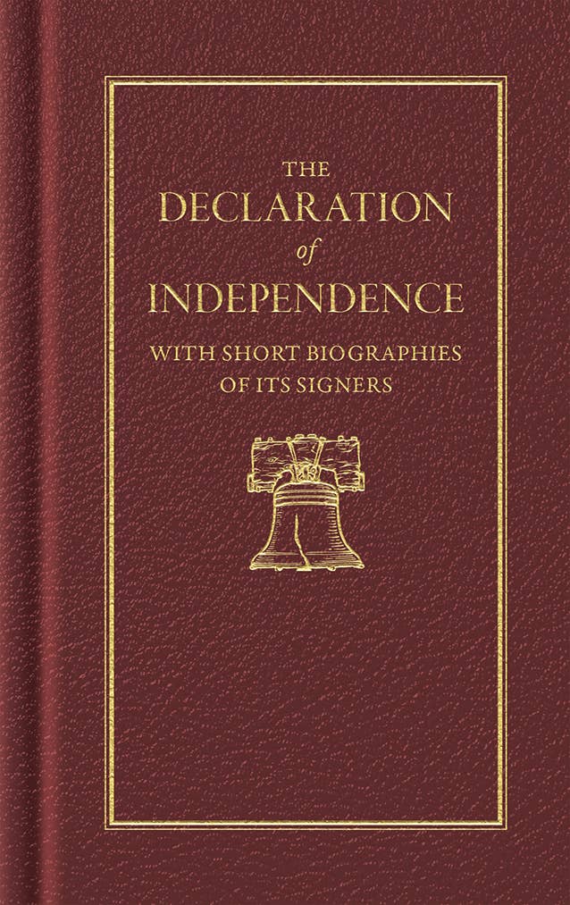 The Declaration of Independence Applewood Books