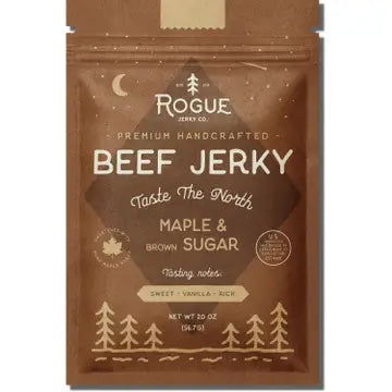Jerky Maple & brown sugar Anthro Apothecary