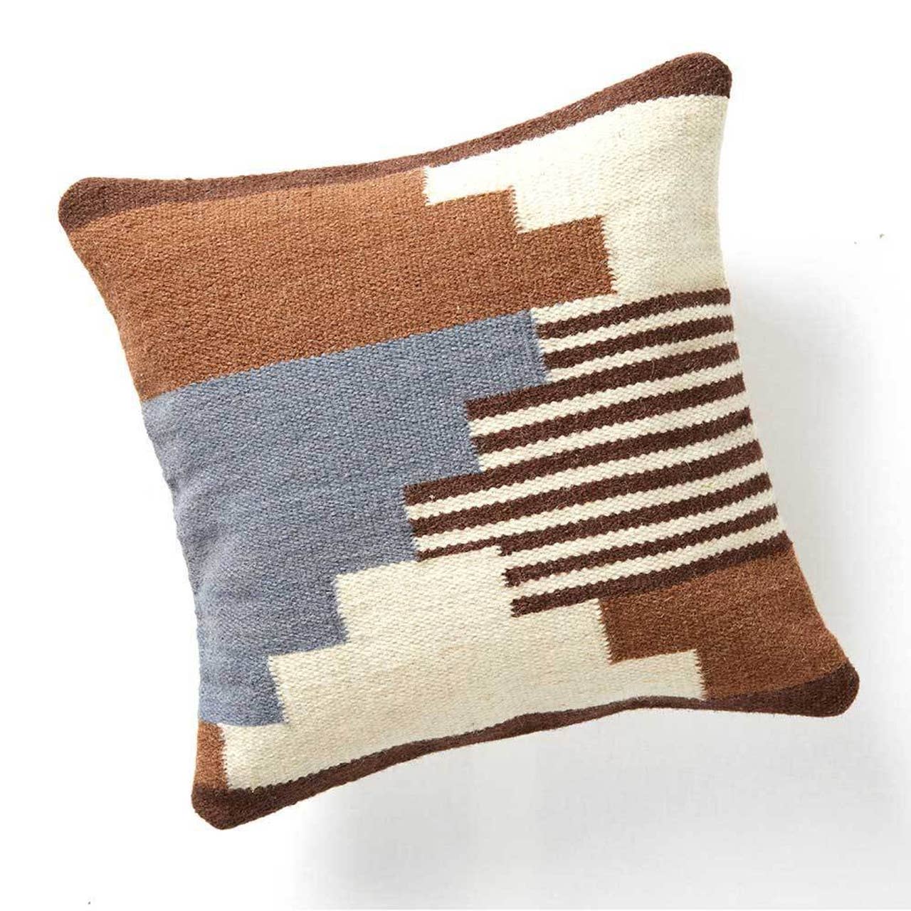 Amer Stepwell Wool Pillow SERRV International