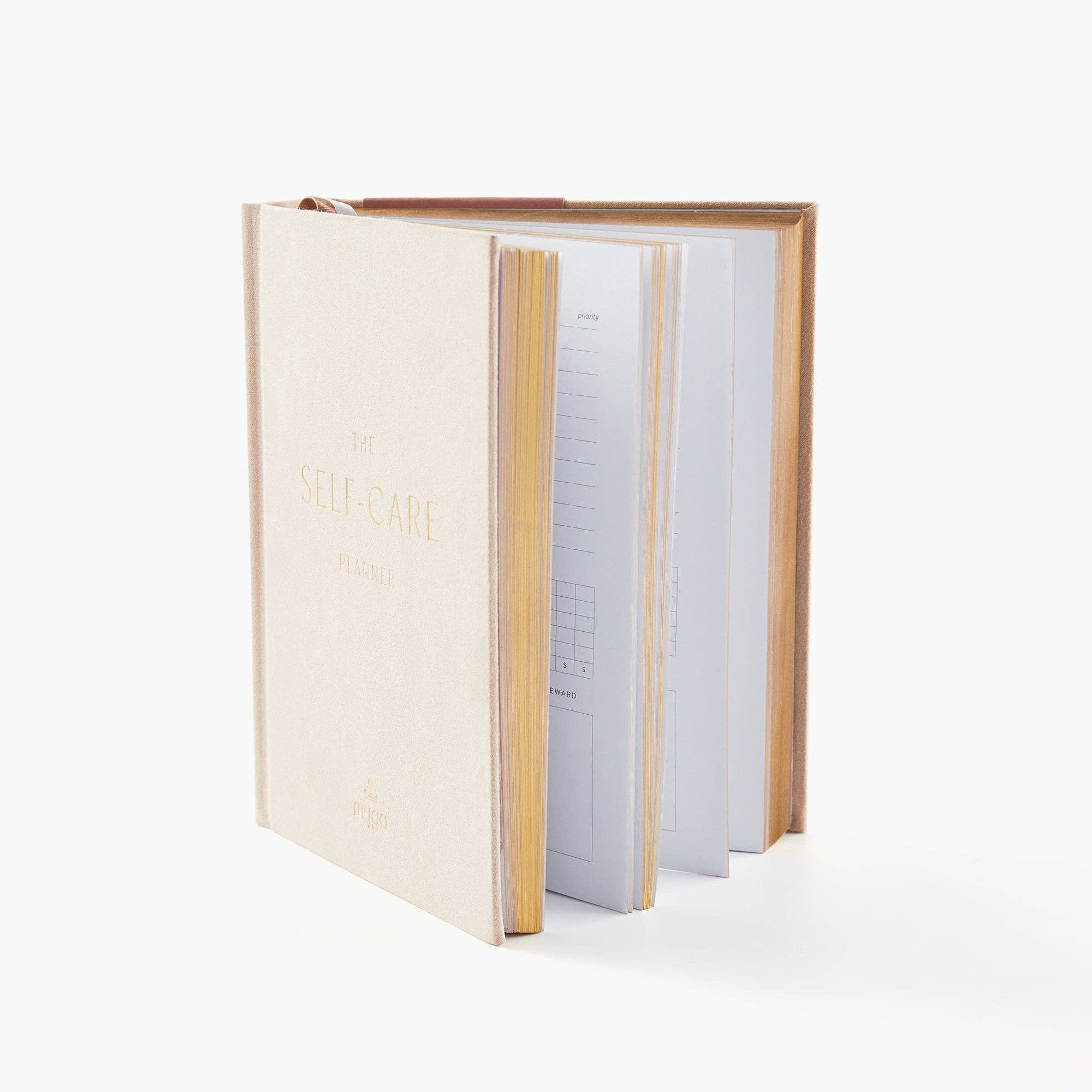Deluxe Self-Care Journal – Beige Myga
