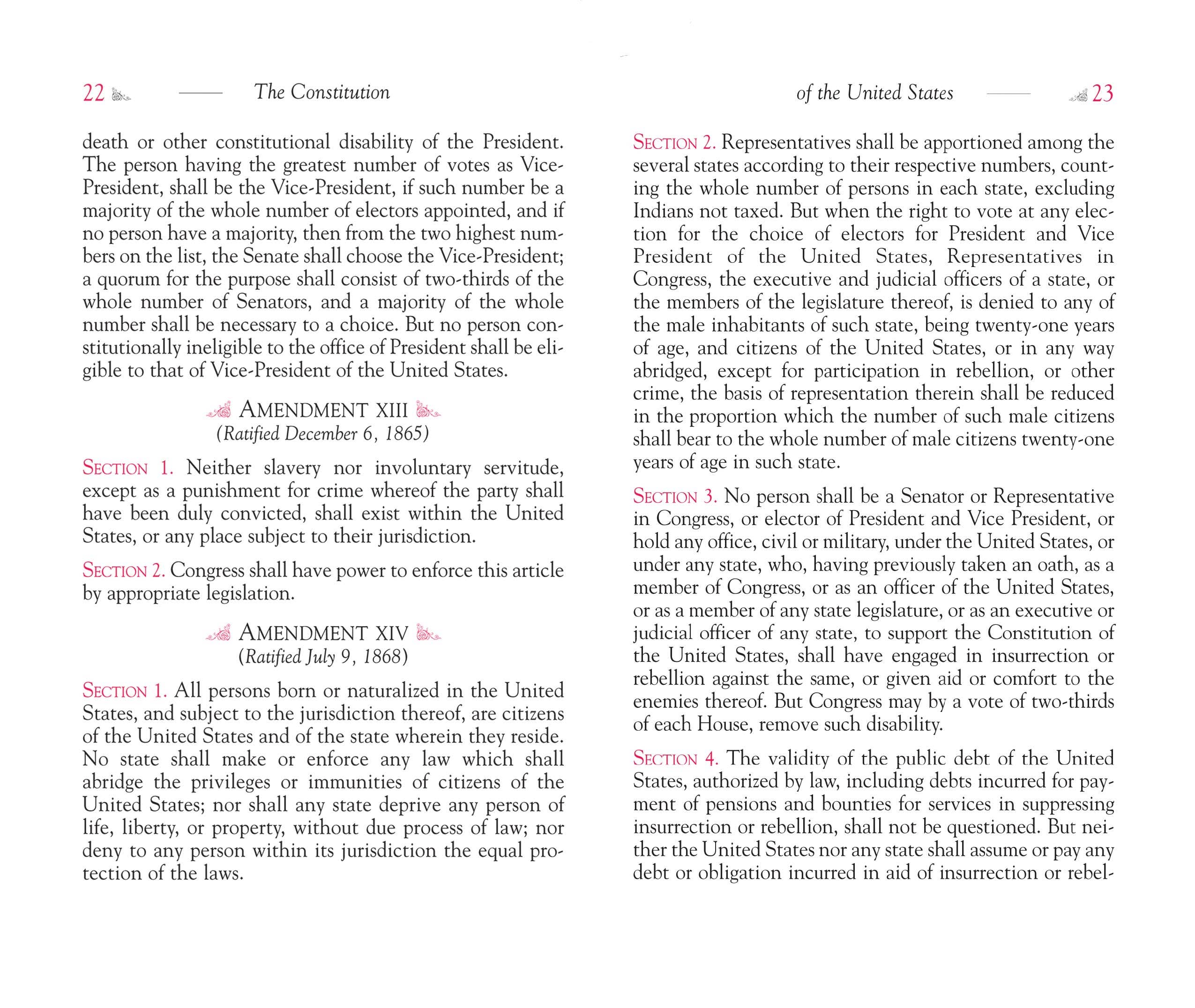 Constitution of the United States Applewood Books