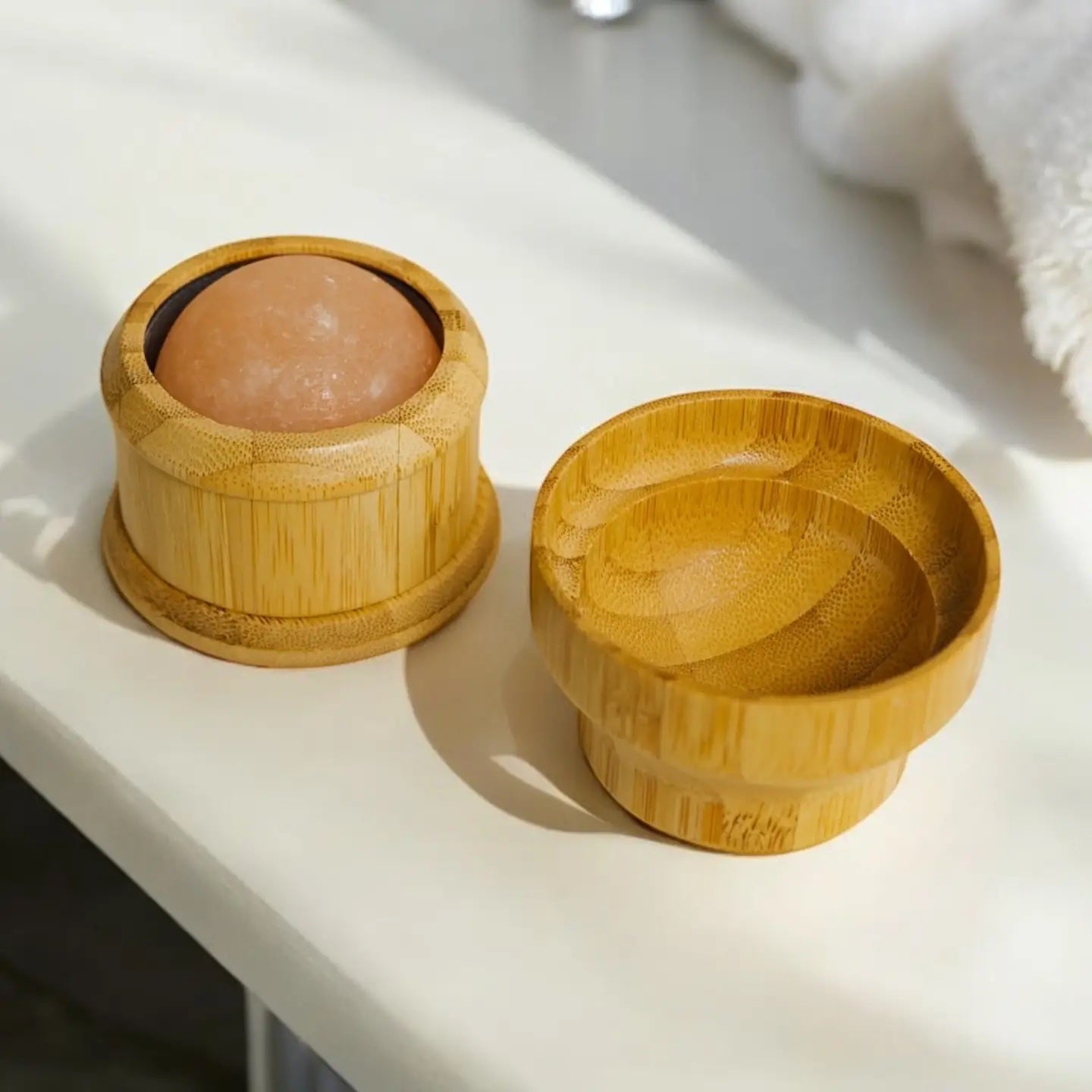 Himalayan salt massage roller Anthro Apothecary