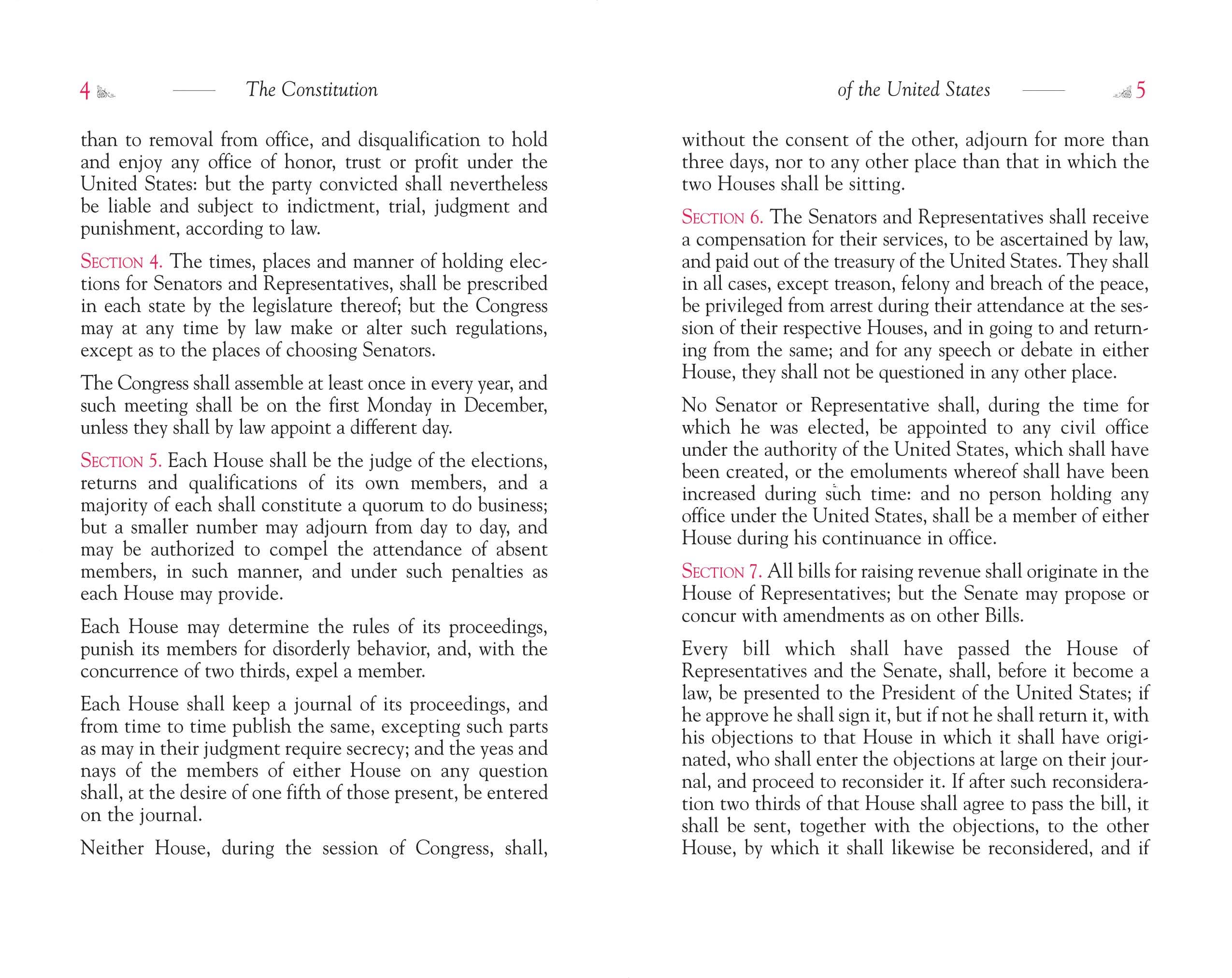 Constitution of the United States Applewood Books