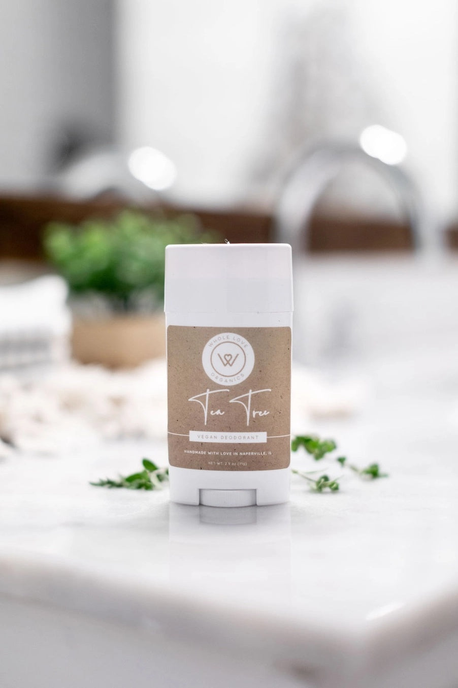 Organic Deodorant by Whole Love Organics Whole love organics