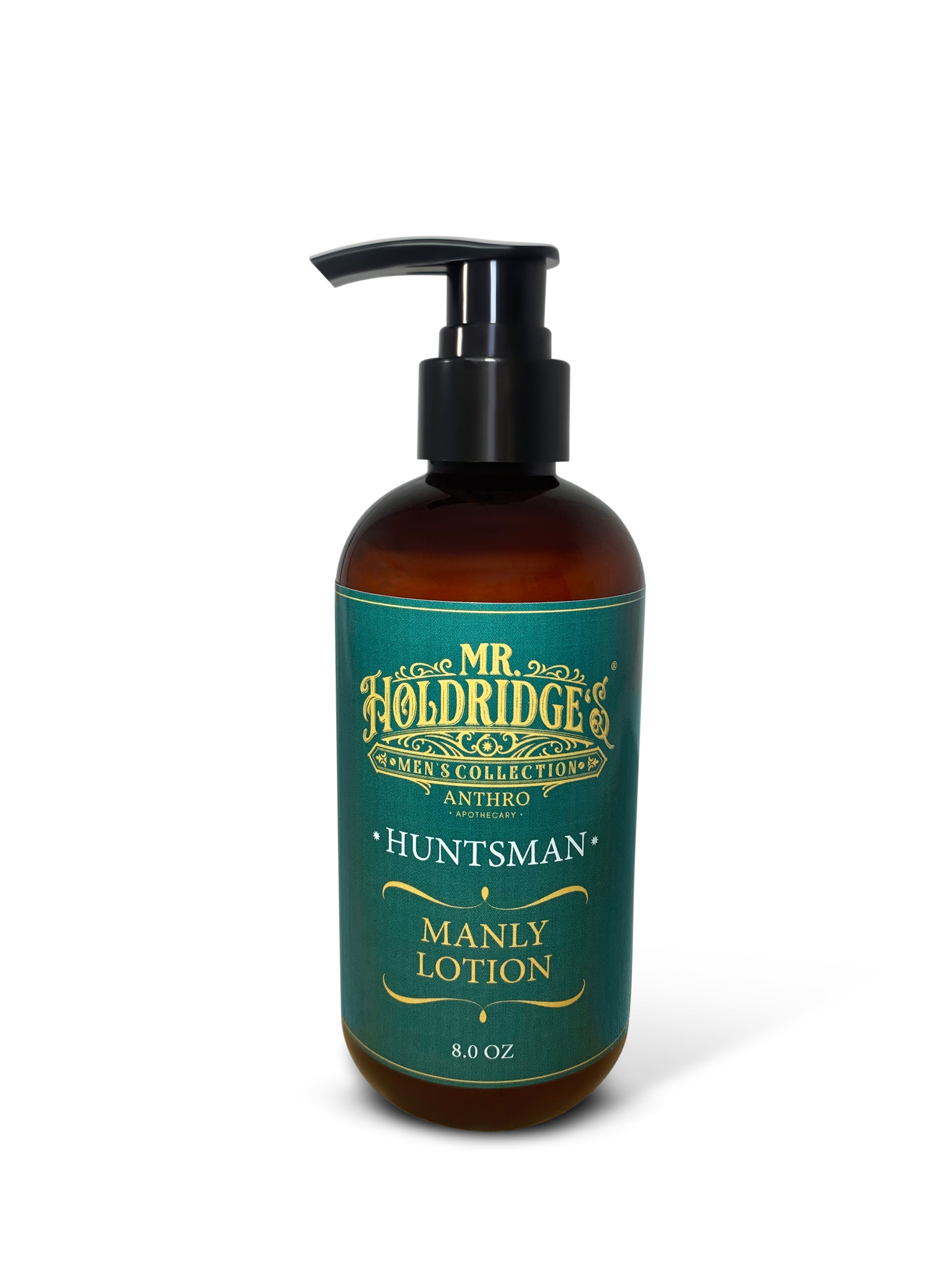 Manly Lotion Handmade by Anthro Apothecary