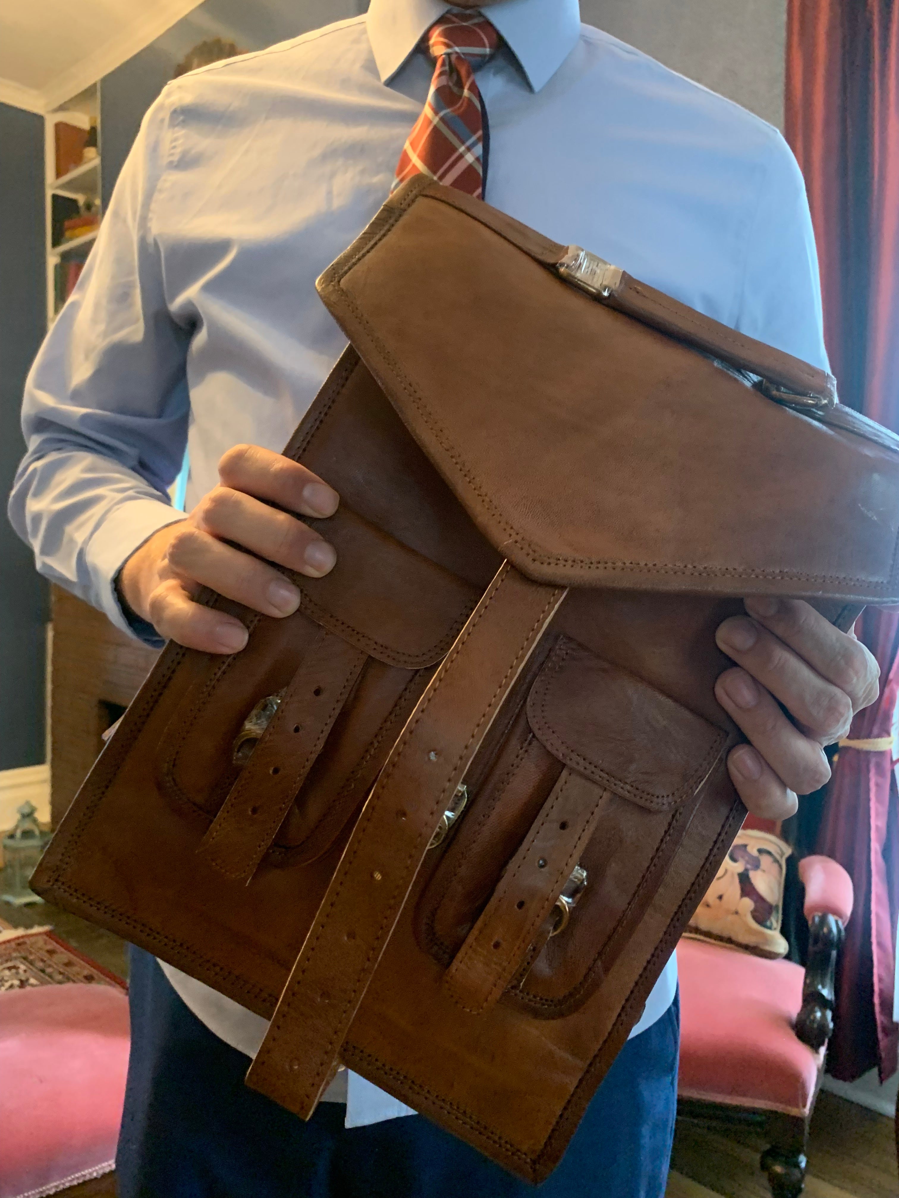 Leather Bags Anthro Apothecary