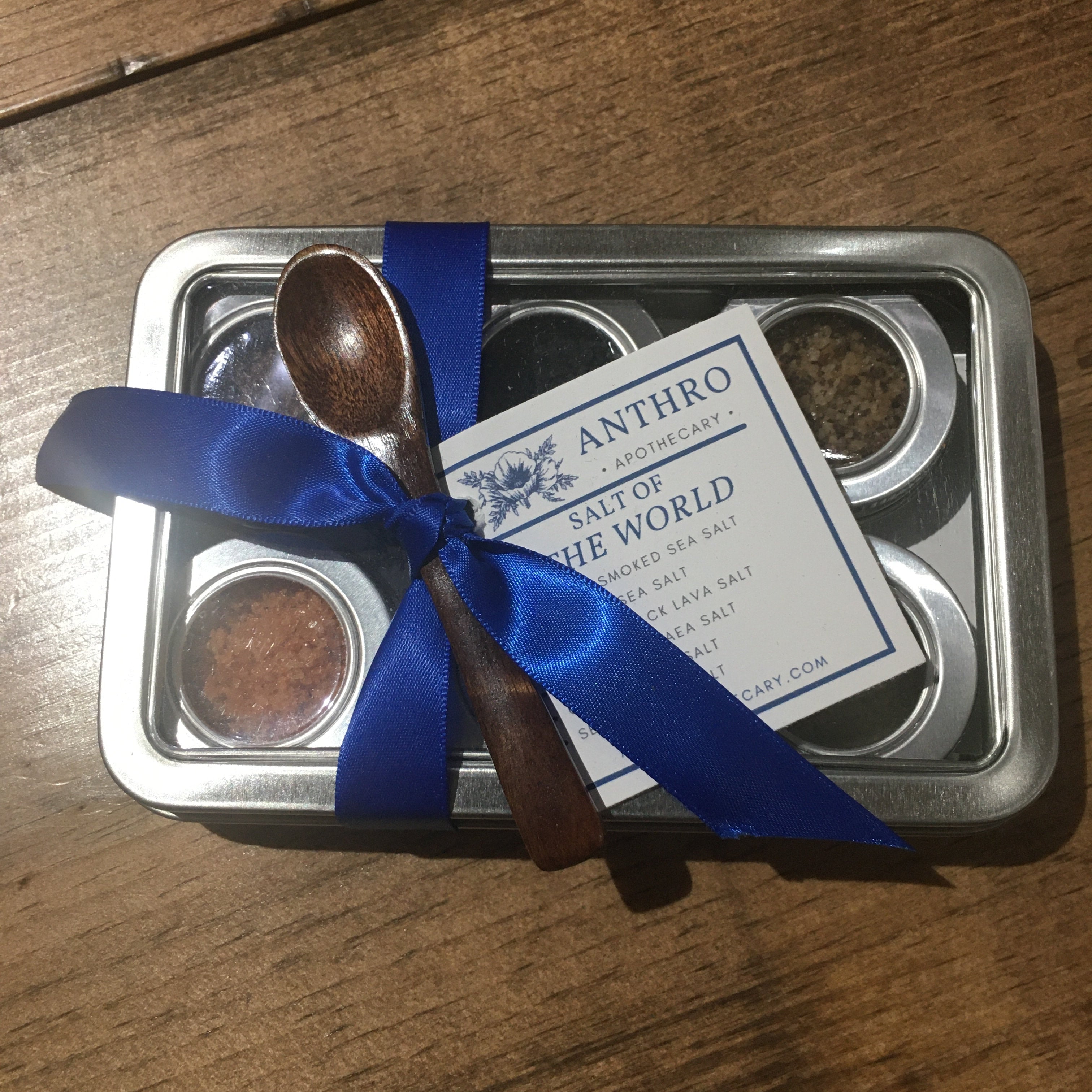 Salt of the World Gift Set Anthro Apothecary