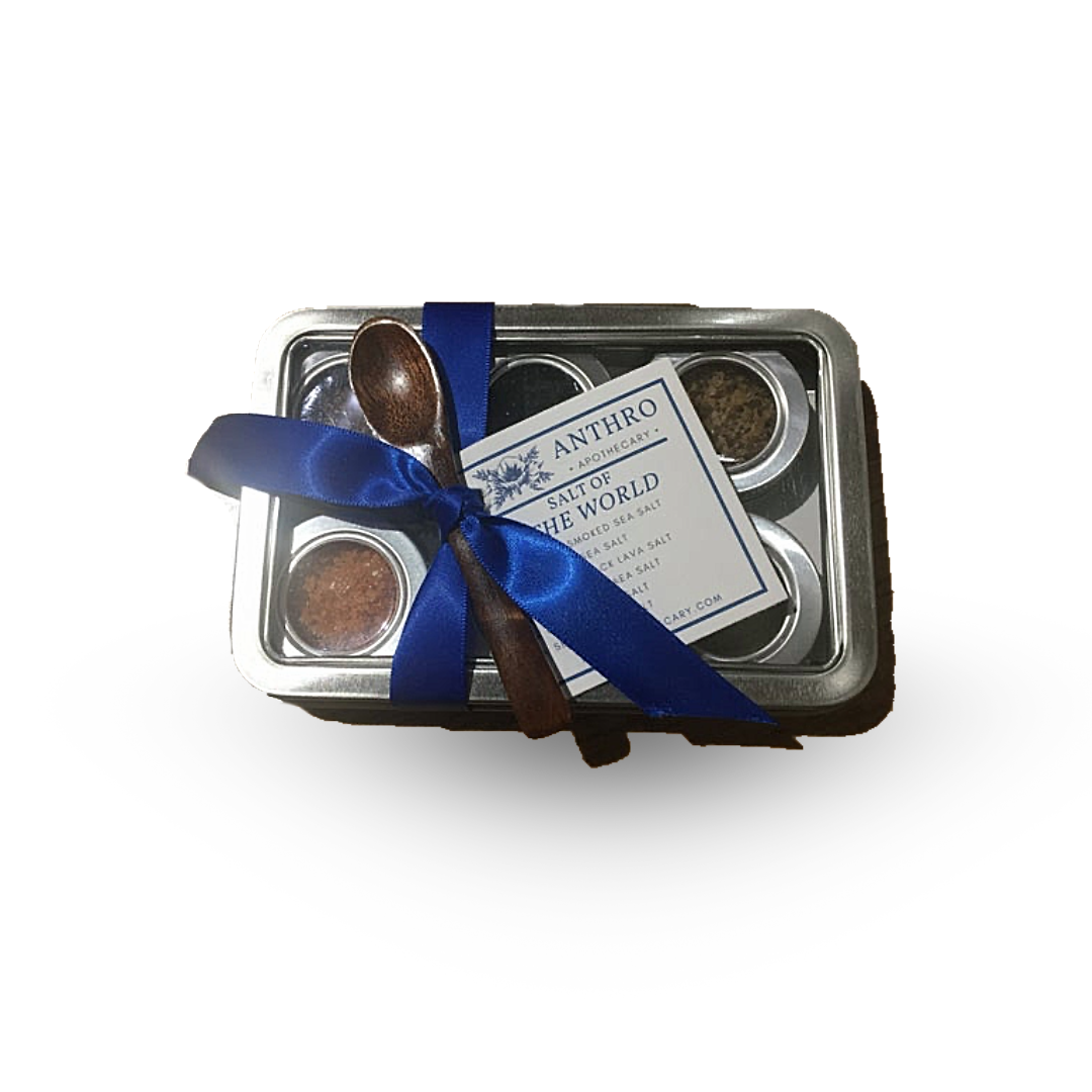 Salt of the World Gift Set Anthro Apothecary