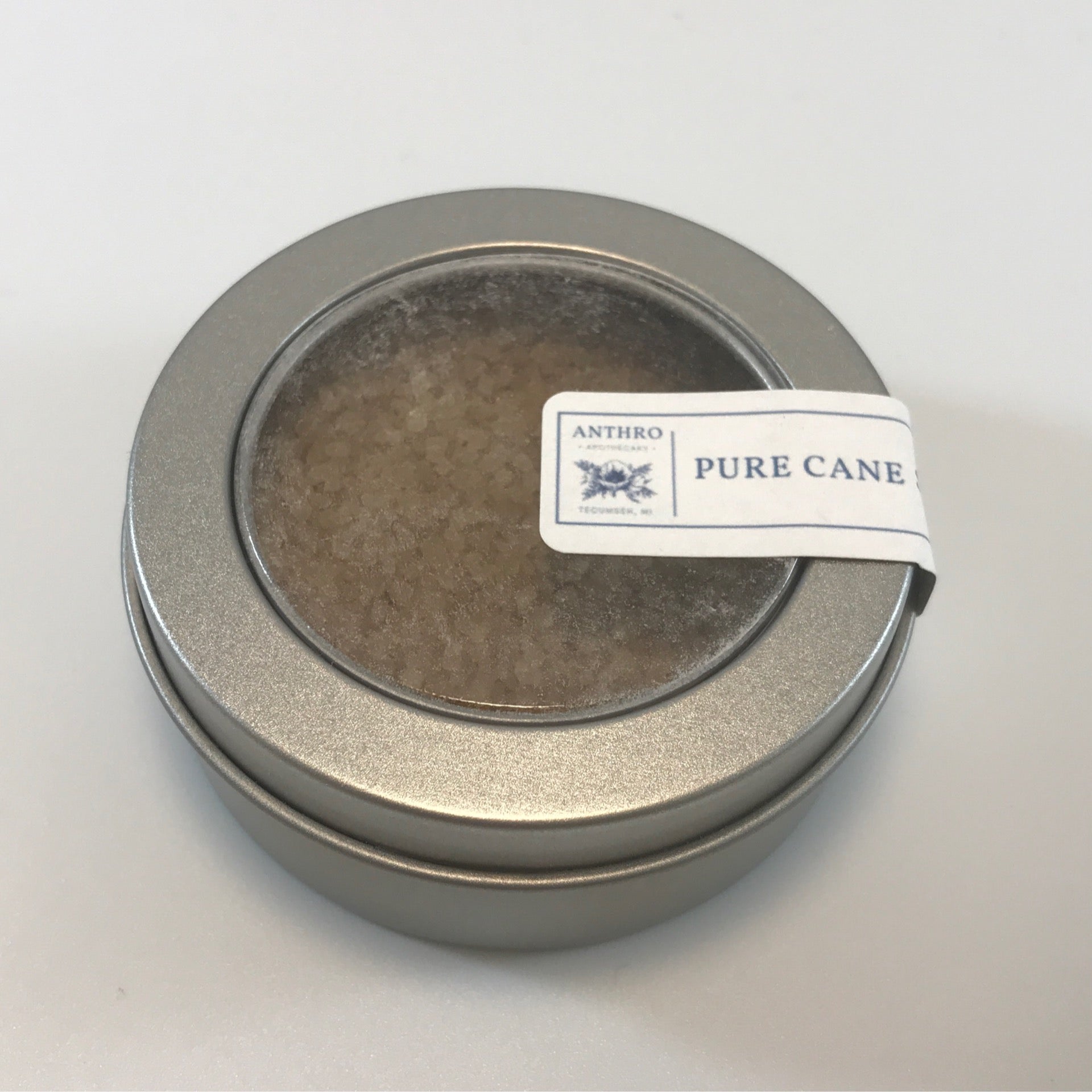 Vanilla Sugar Tin Anthro Apothecary