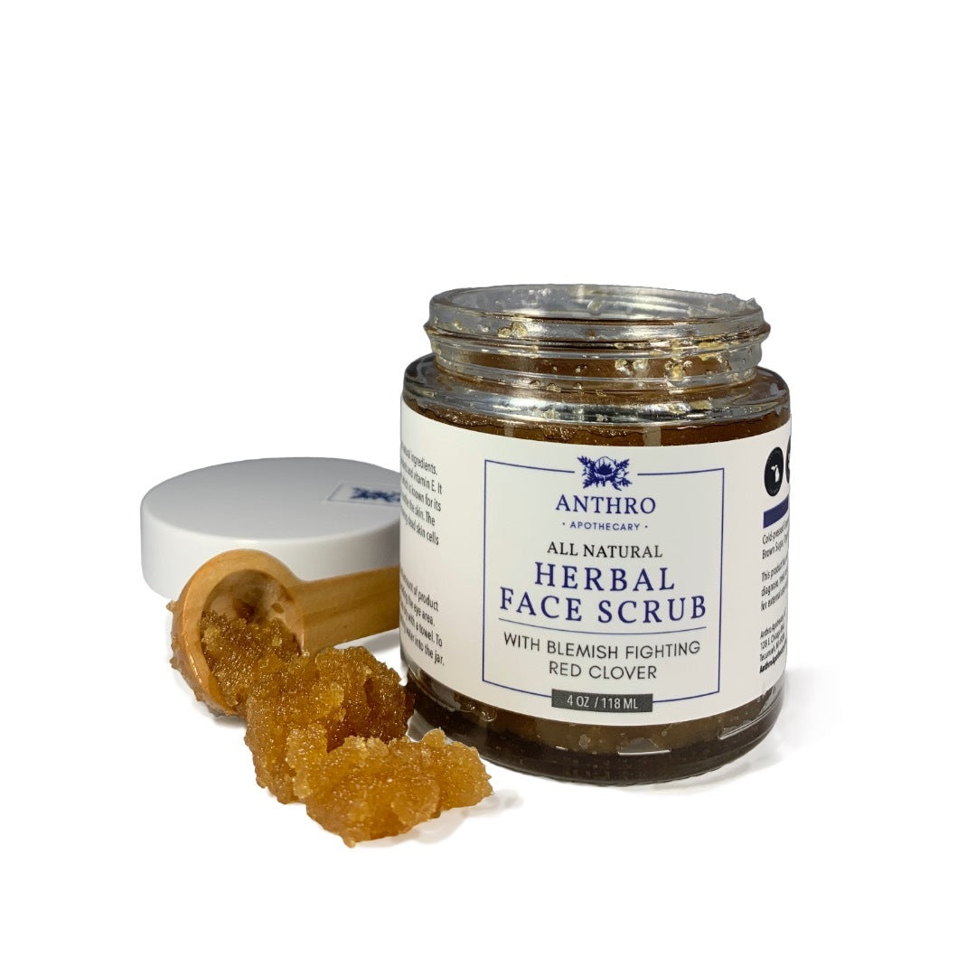 Face Scrub Handmade by Anthro Apothecary