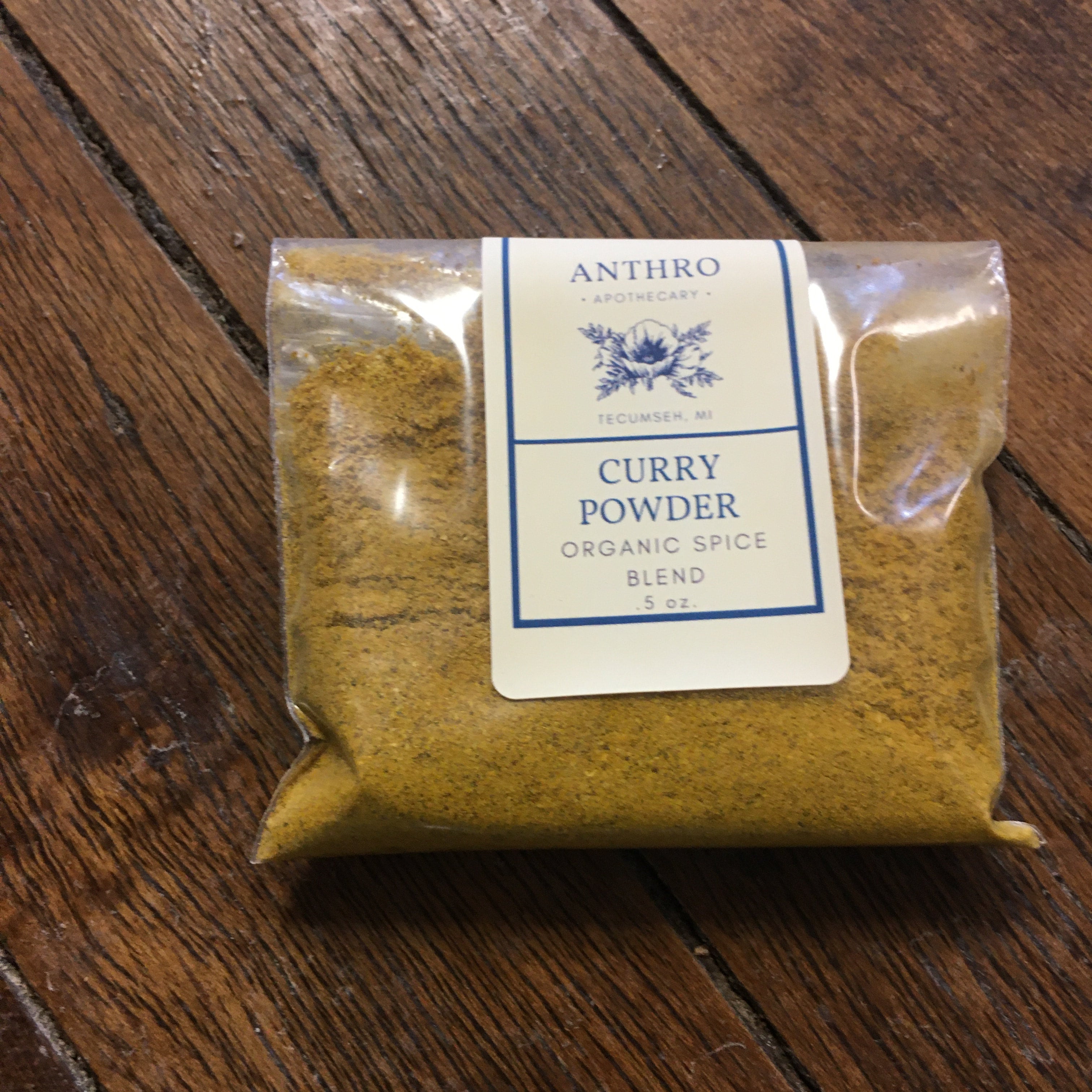 Curry Powder baggie Starwest