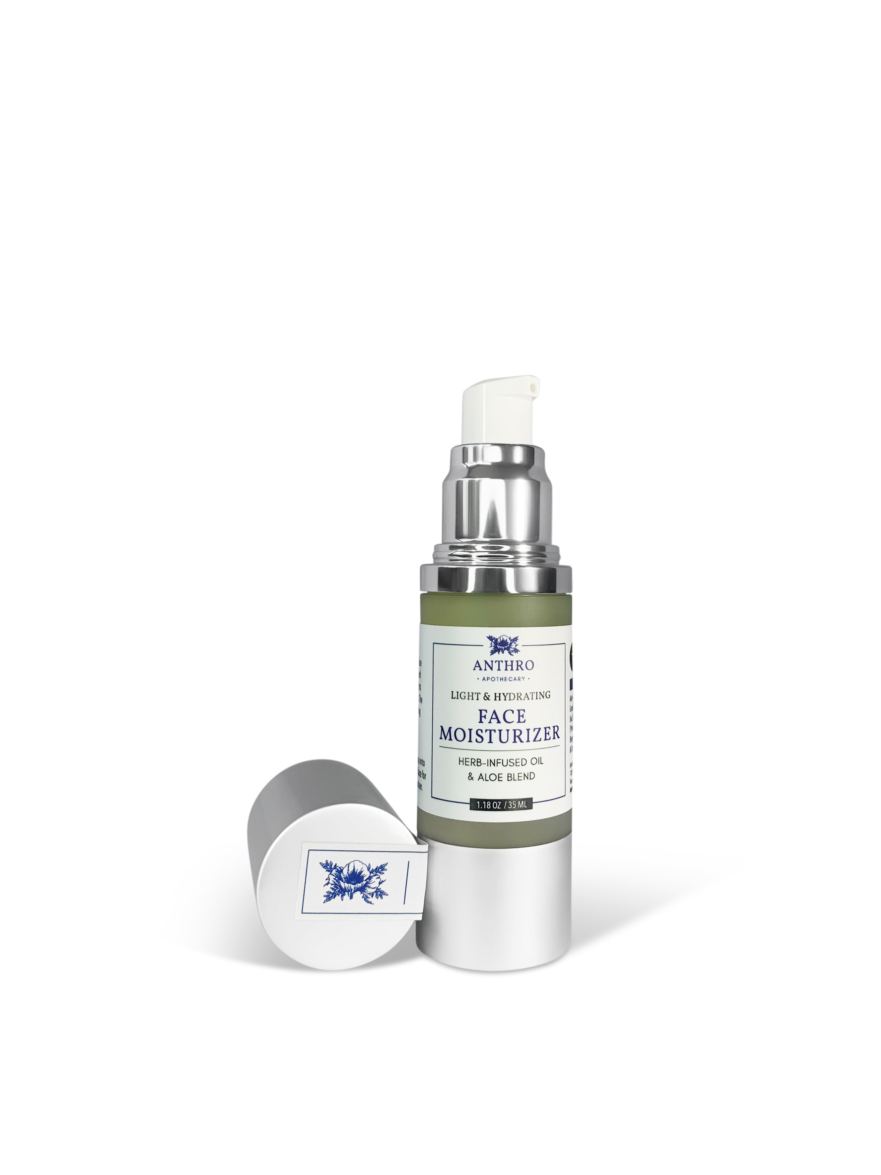 Face Moisturizer- light & hydrating Handmade by Anthro Apothecary