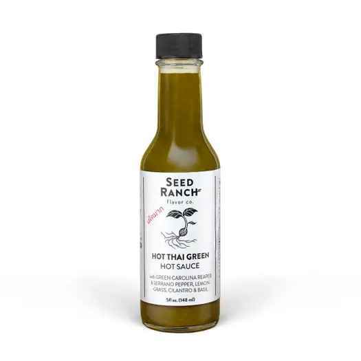 Seed Ranch Hot Sauce Seed Ranch