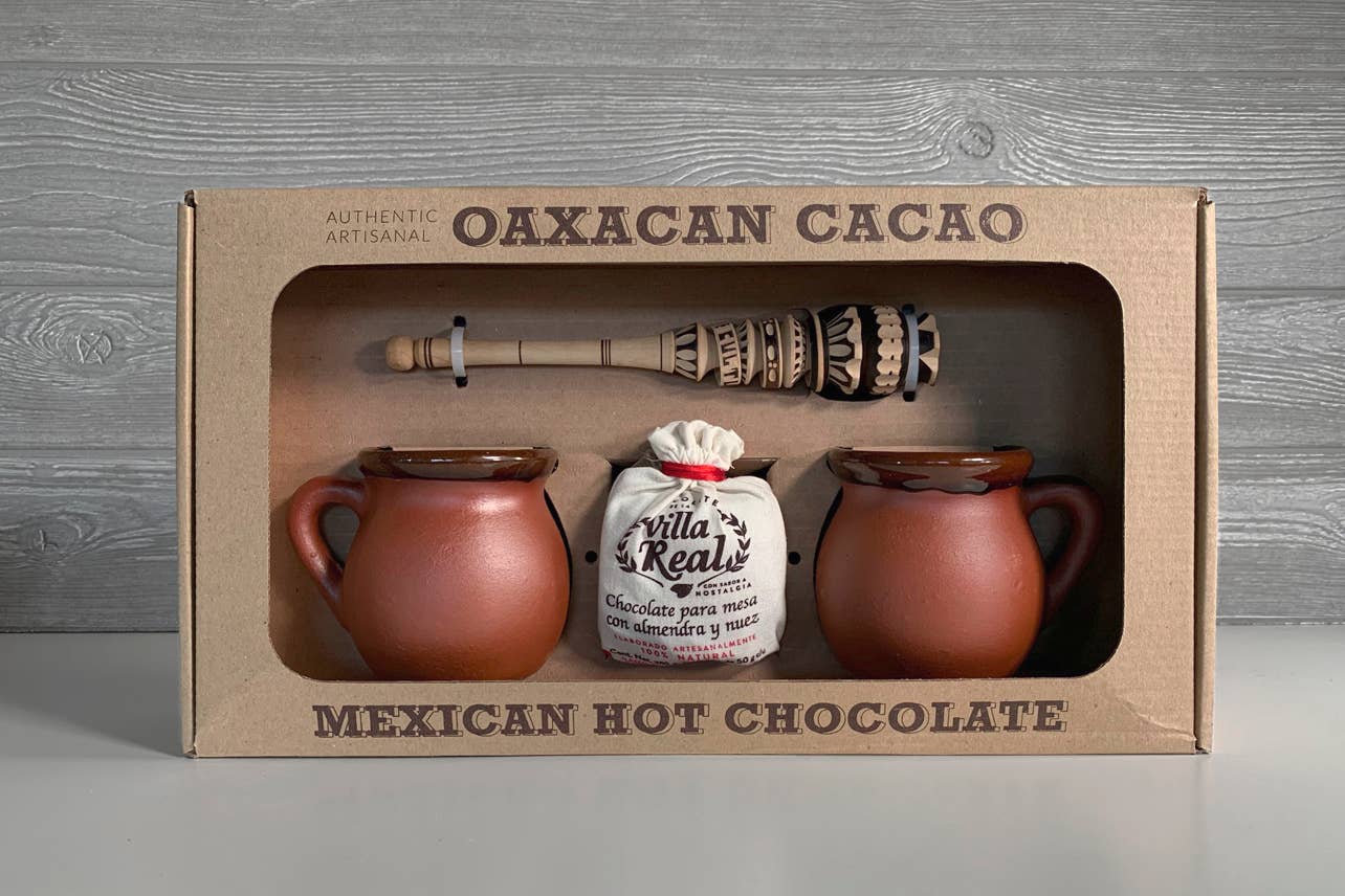 Mexican Hot Chocolate Gift Set - Small Verve Culture