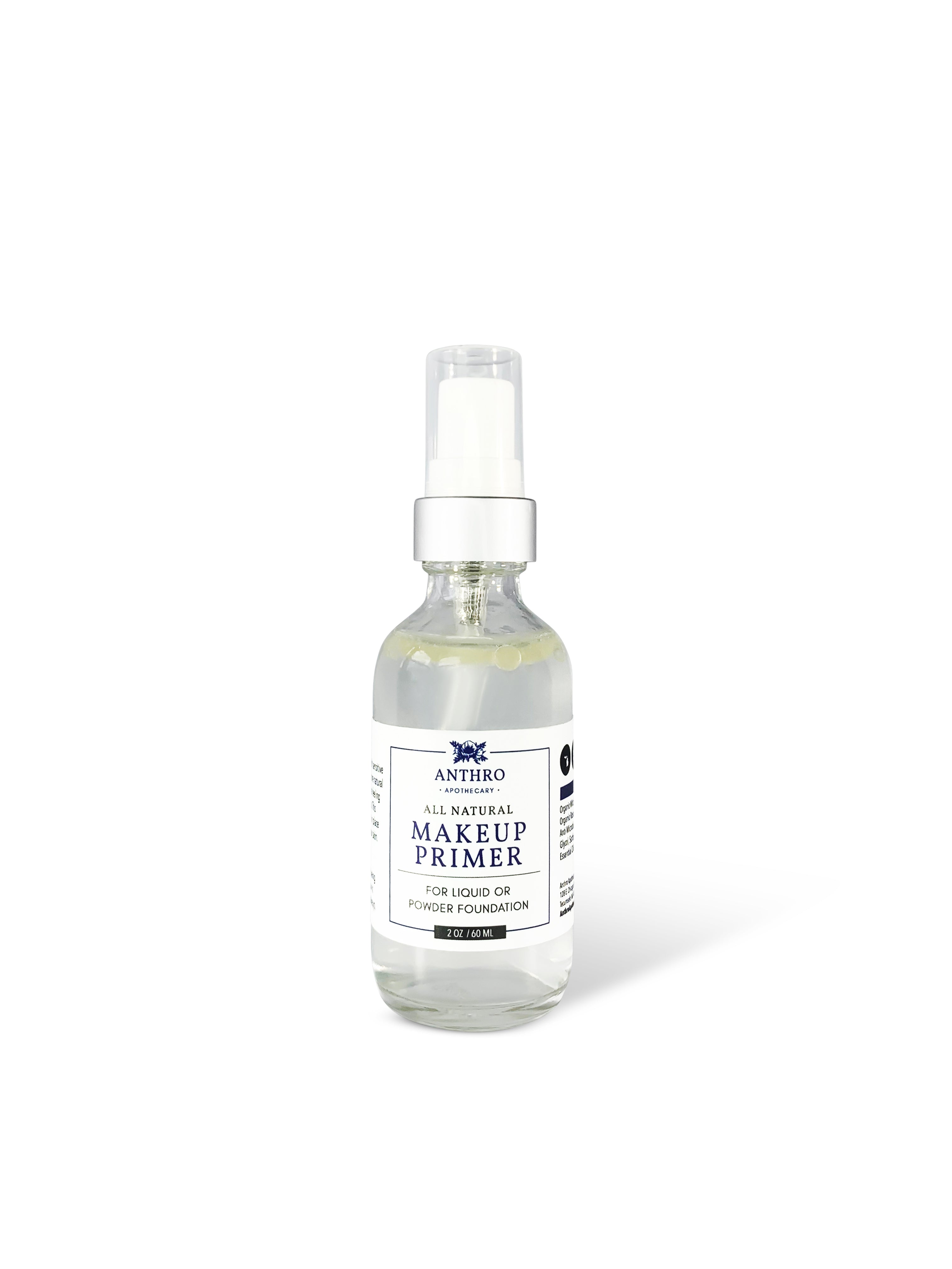 Pore Minimizing Makeup Primer Handmade by Anthro Apothecary
