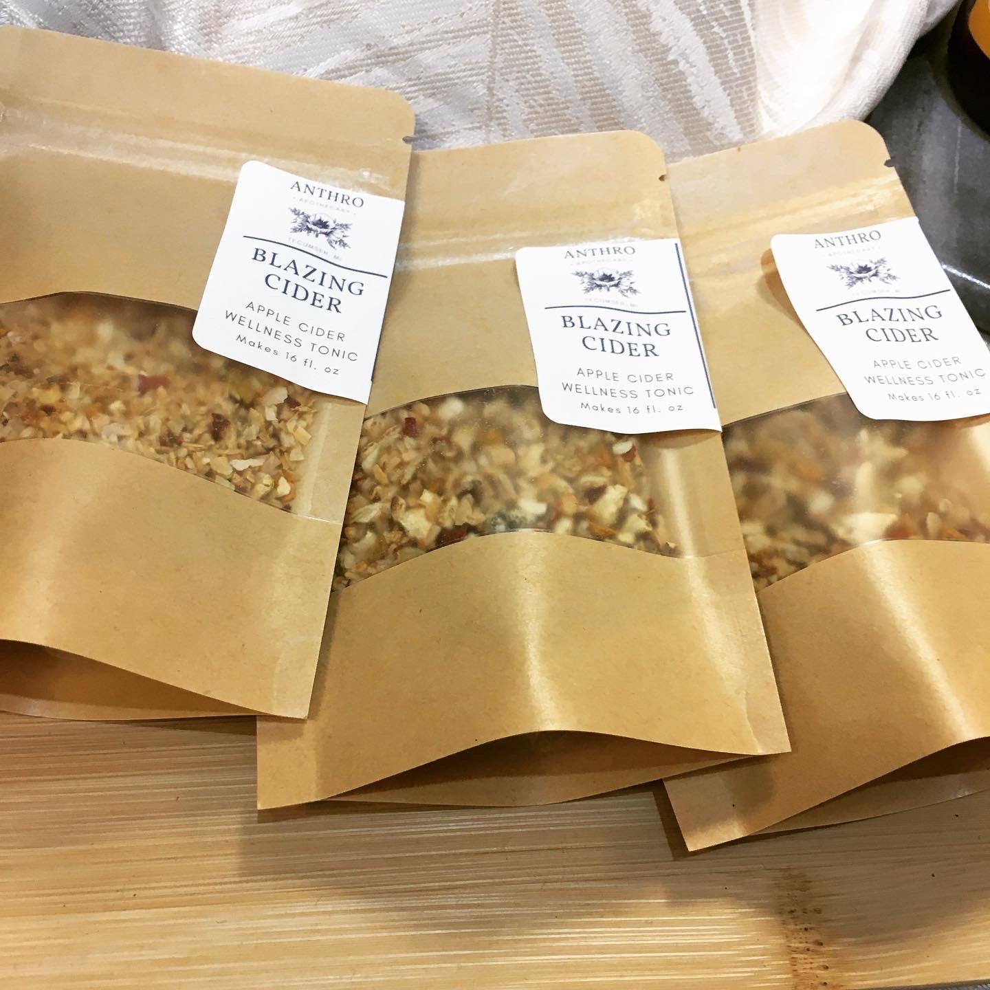 Blazing Cider Blend Handmade by Anthro Apothecary