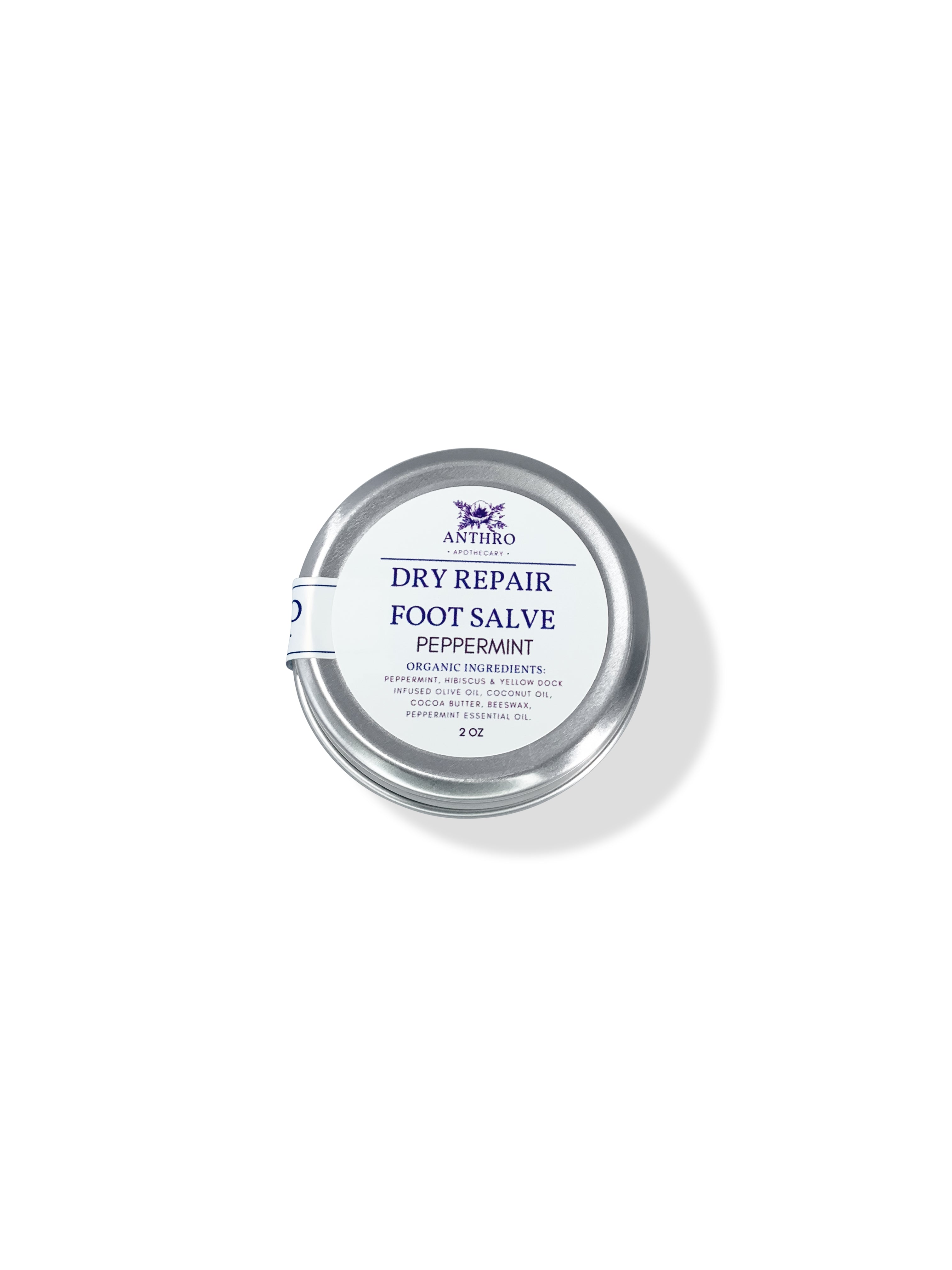 Foot Salve Anthro Apothecary