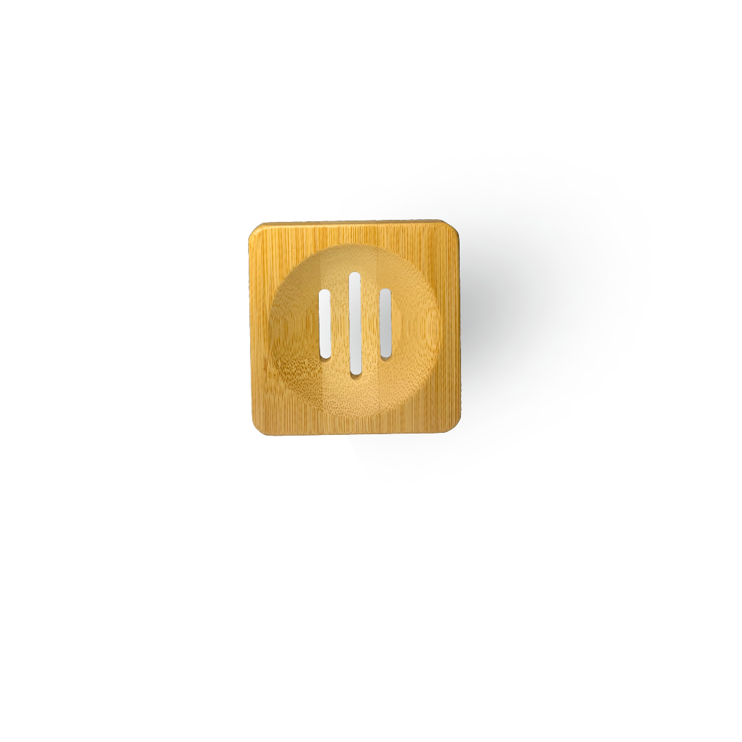 Small Bamboo Soap Dish Independent Maker