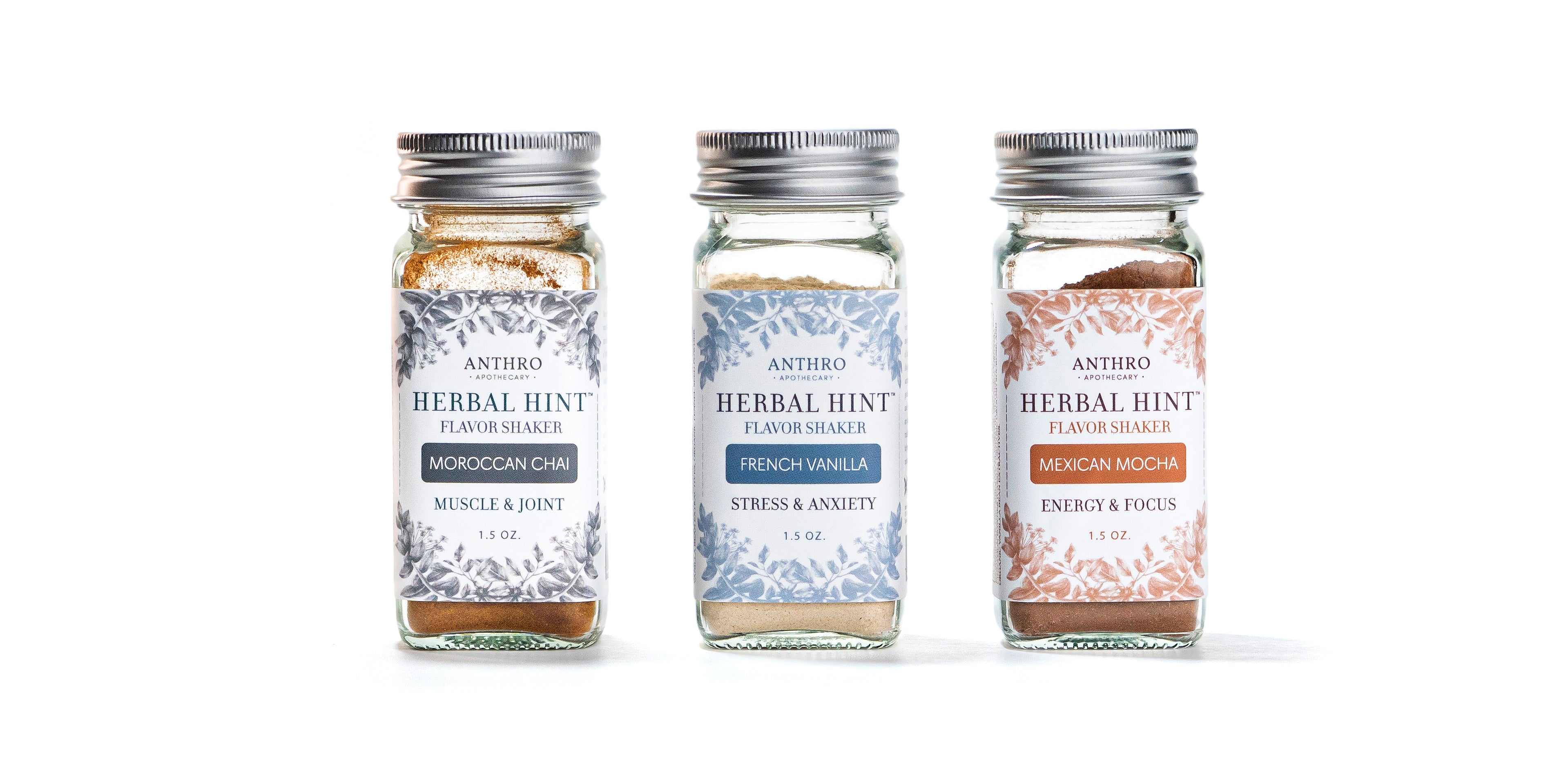 Herbal Hint Flavor Shaker Anthro Apothecary