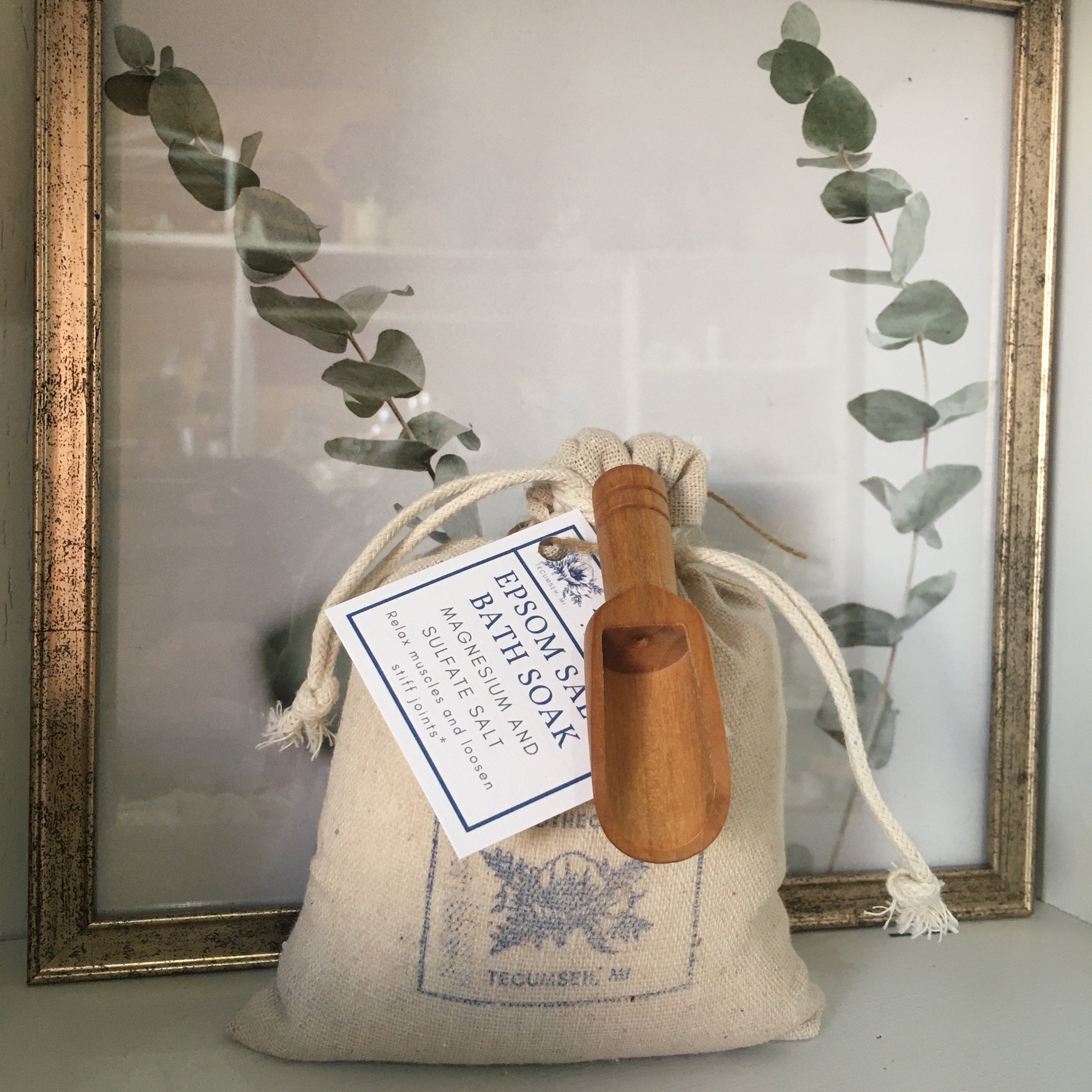 Epsom Salt Bath Soak Handmade by Anthro Apothecary