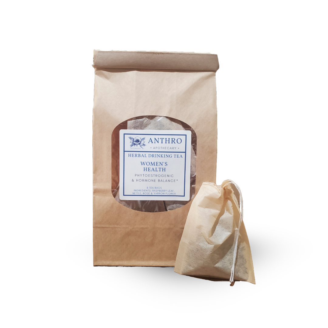 Women’s Balance Tea | Women’s Herbal Blend 8 Tea Bags Anthro Apothecary