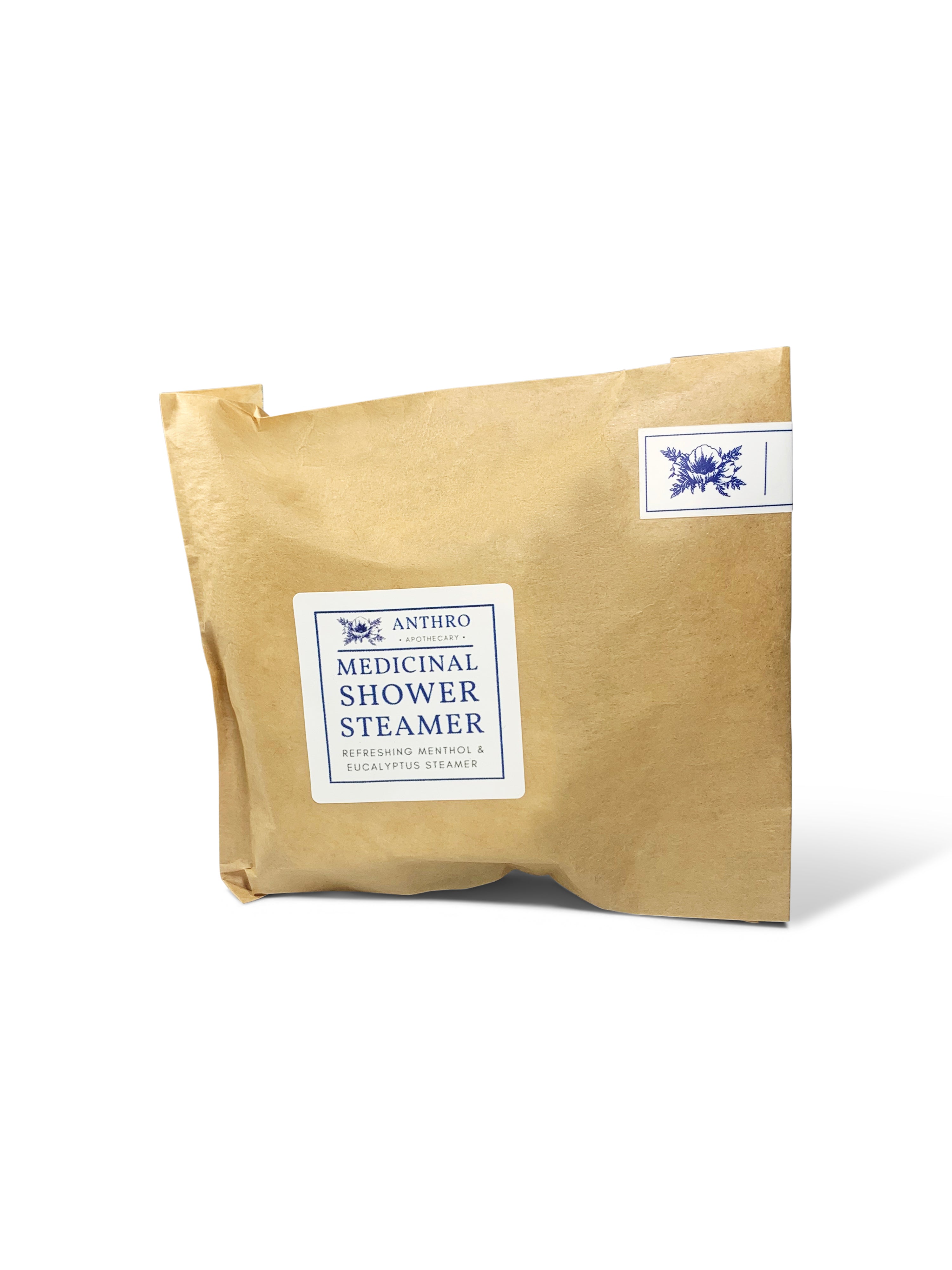 Shower Steamer- Menthol Handmade by Anthro Apothecary