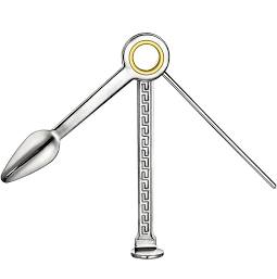 Pipe Tools 3 Prong Tool Anthro Apothecary