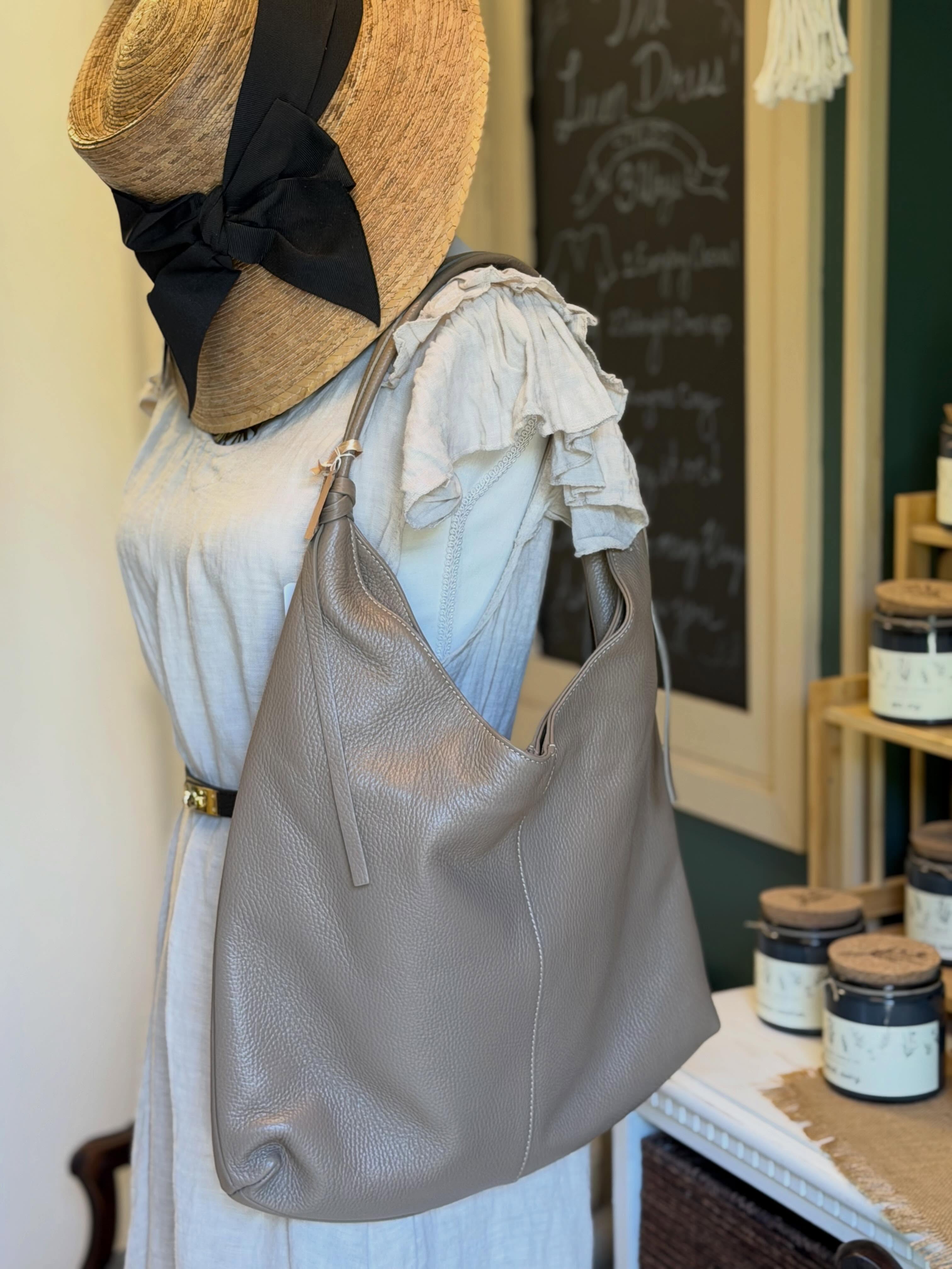 Italian Leather Bags & Natural Fiber Summer Clothing | Now at Anthro Apothecary