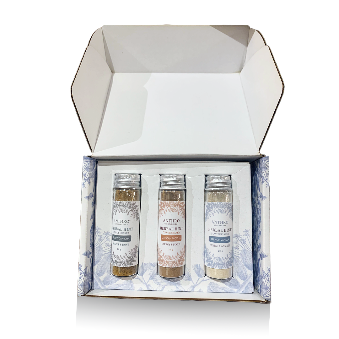 Herbal-Infused Foods & Drinks