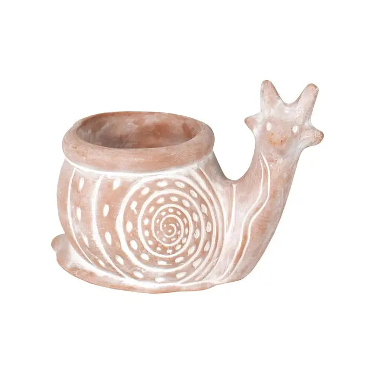 snail planter Anthro Apothecary
