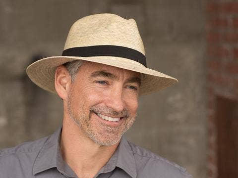 Men's Tula Hat- Explorer Black Band Tula