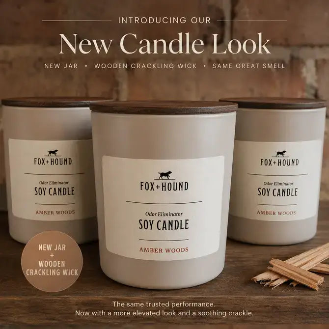 Odor Eliminator Soy Candle