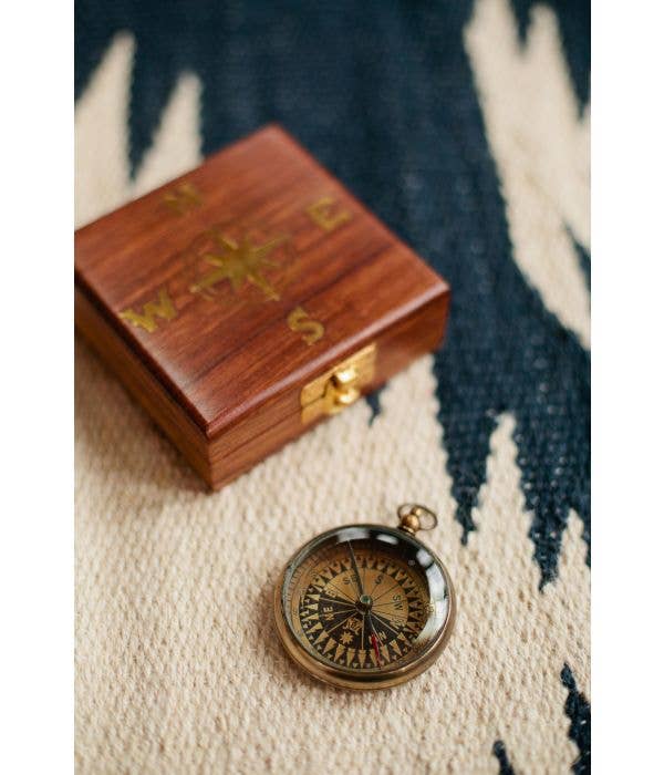 True North Compass Ten Thousand Villages