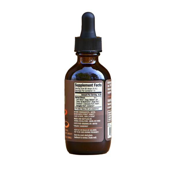 Mushroom & Roots: Daily Immune + Mind + Vitality Elixir