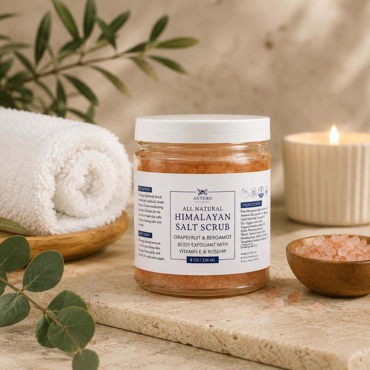 Himalayan Body Scrub