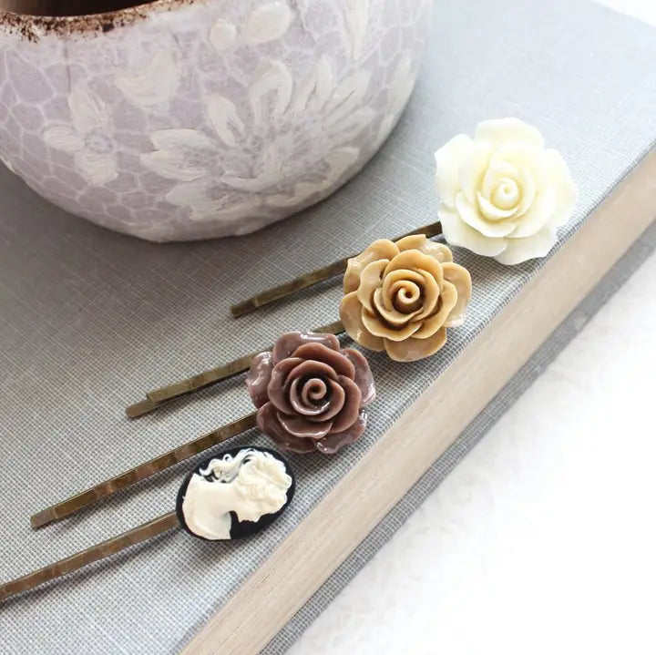 Bobby Pins by Pocket of Posies- Set of 4