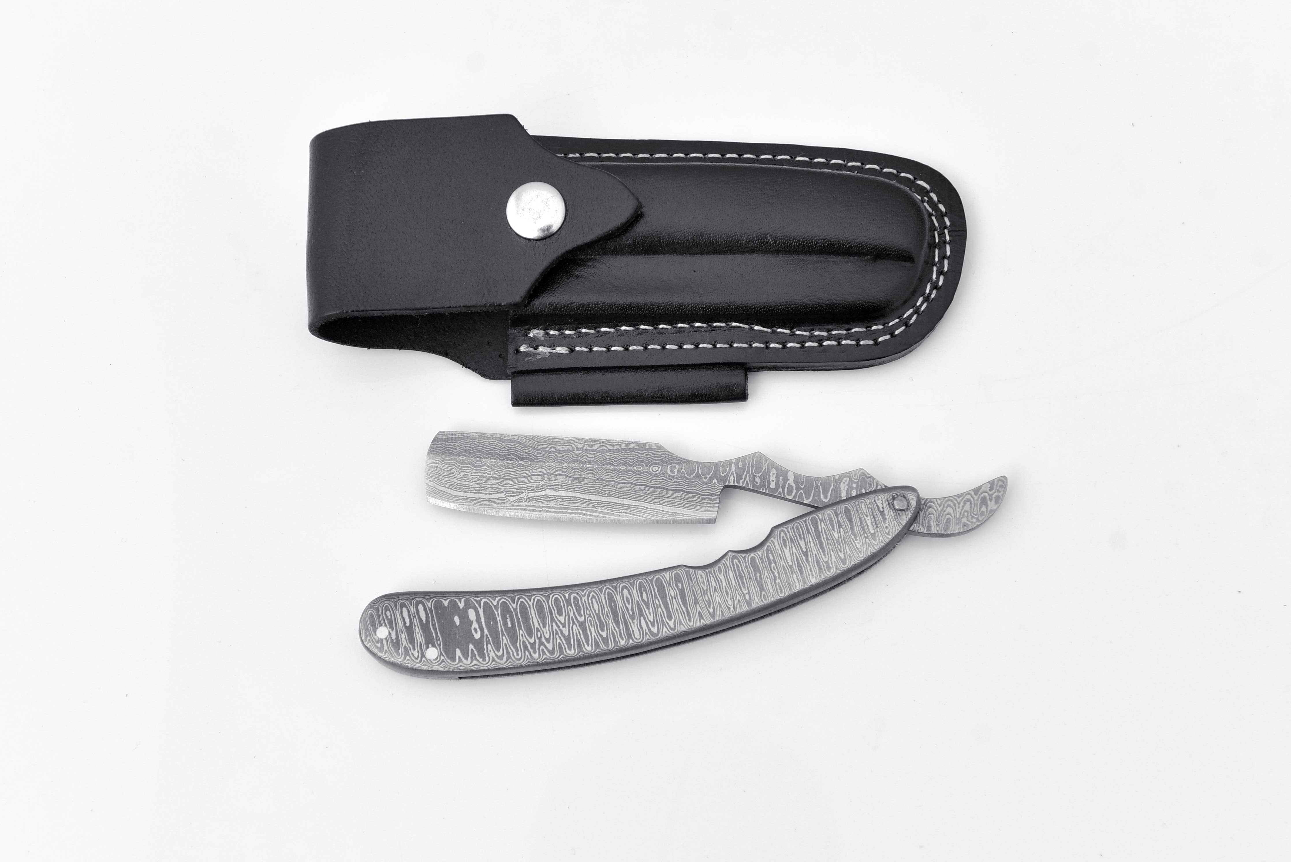 Straight Razor Black TD-041