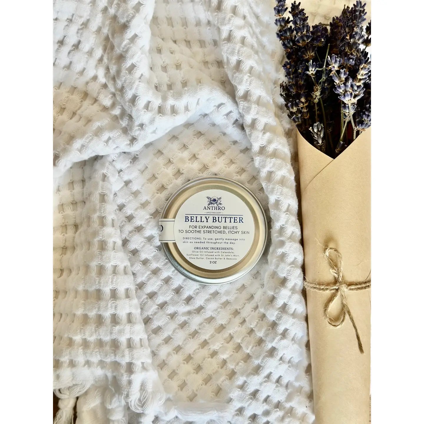 Belly Butter Balm- Nourishing & Soothing for Expanding Bellies